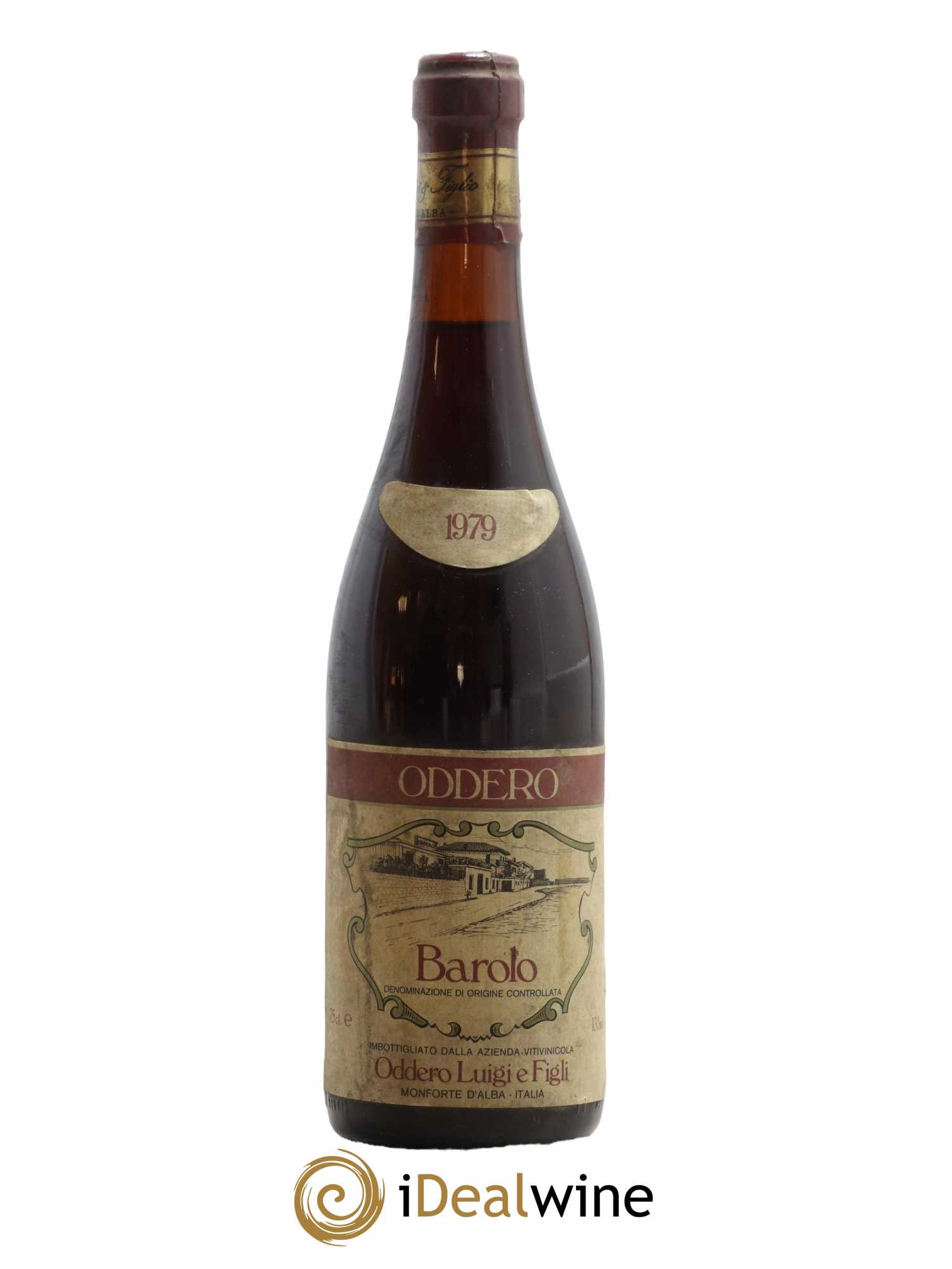 Barolo Oddero 1979 - Posten von 1 Flasche - 0