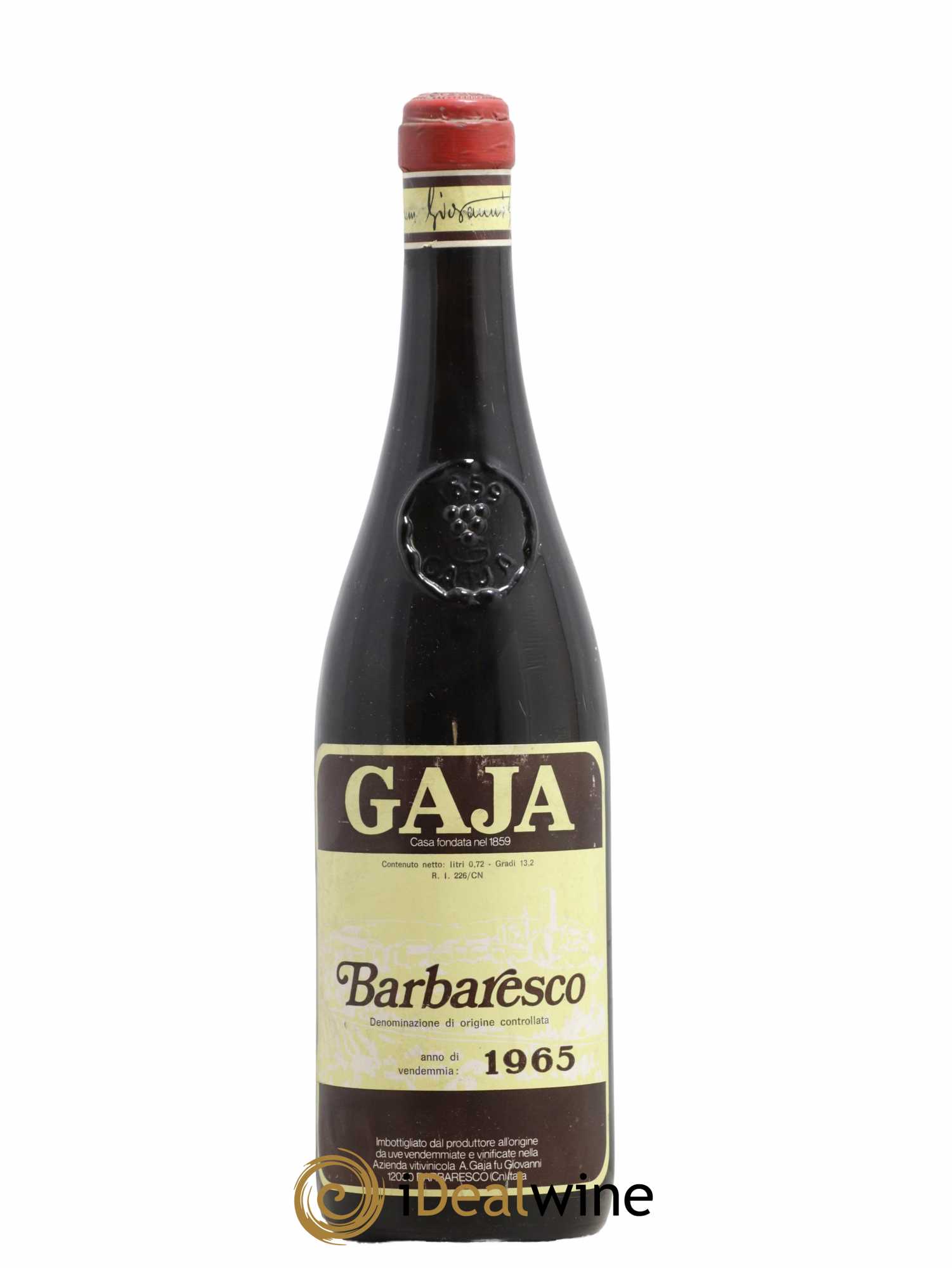 Barbaresco DOCG Angelo Gaja 1965 - Lot de 1 bouteille - 0