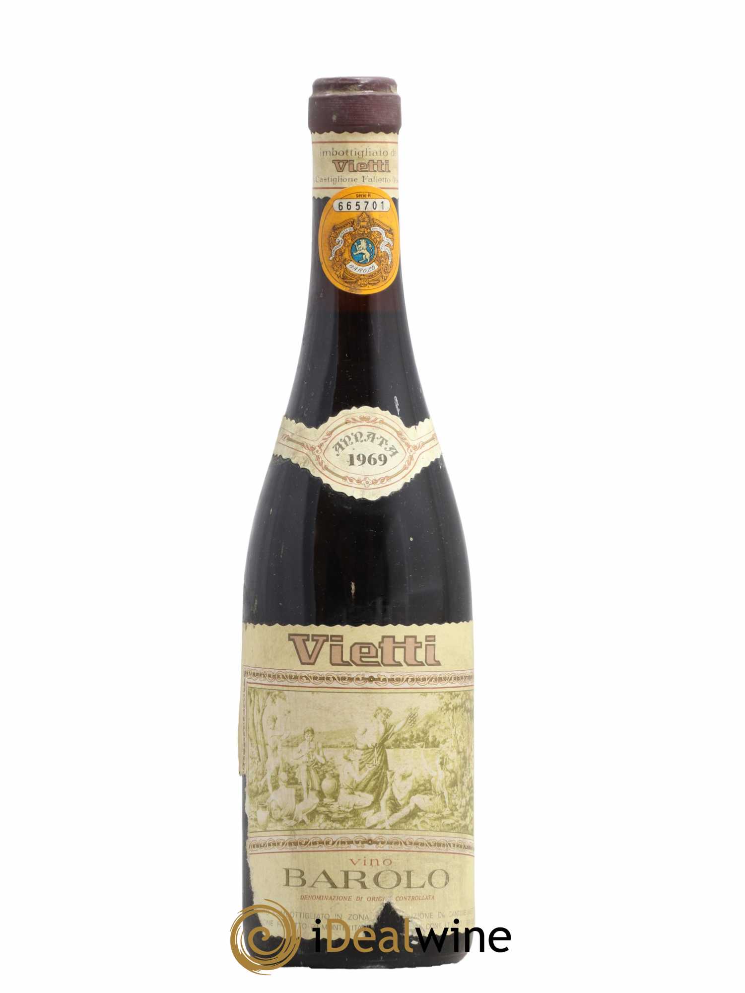 Barolo 1969 - Posten von 1 Flasche - 0