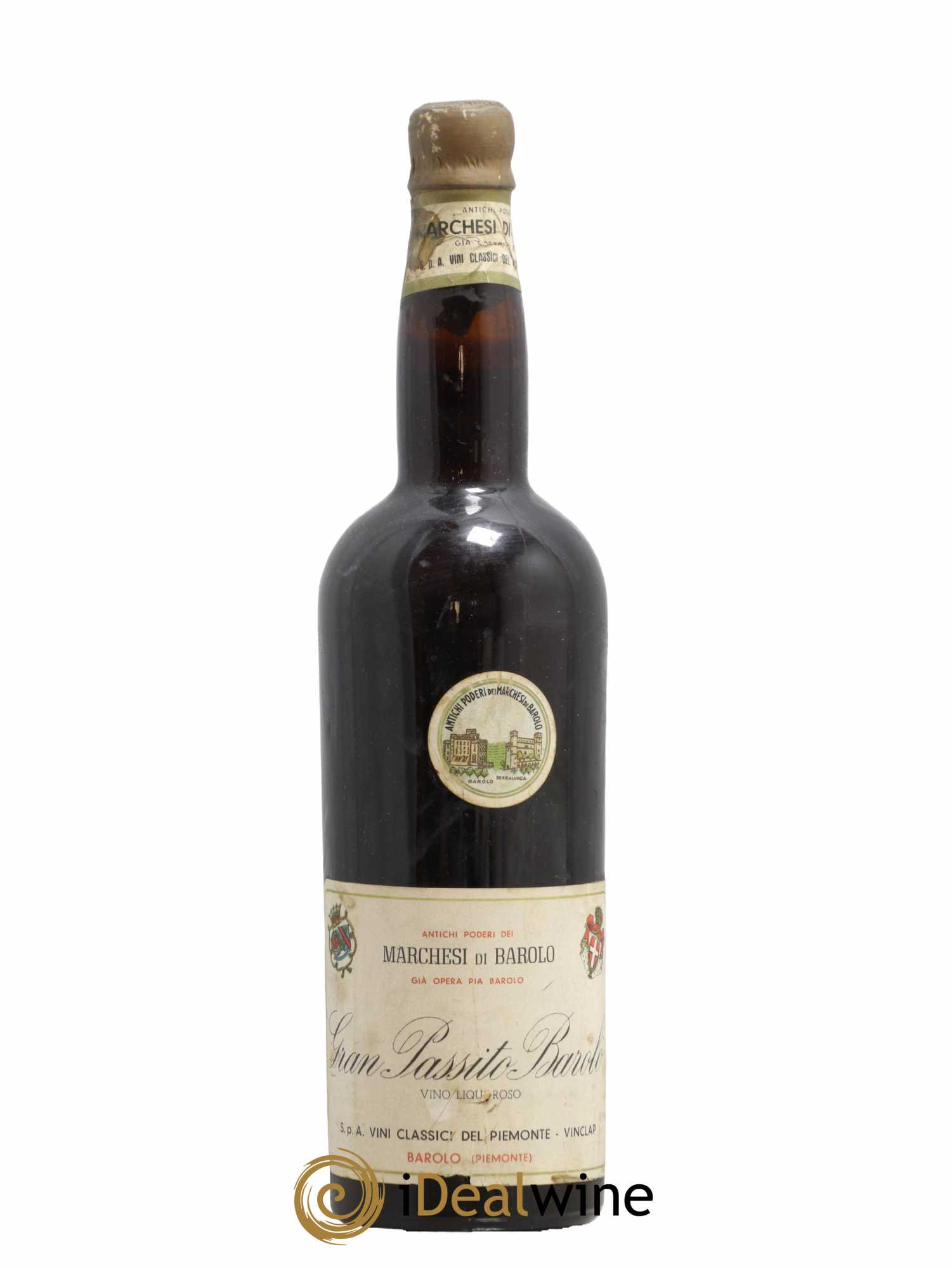 Italie Gran Passito Barolo Marchesi di Barolo - Lotto di 1 bottiglia - 0