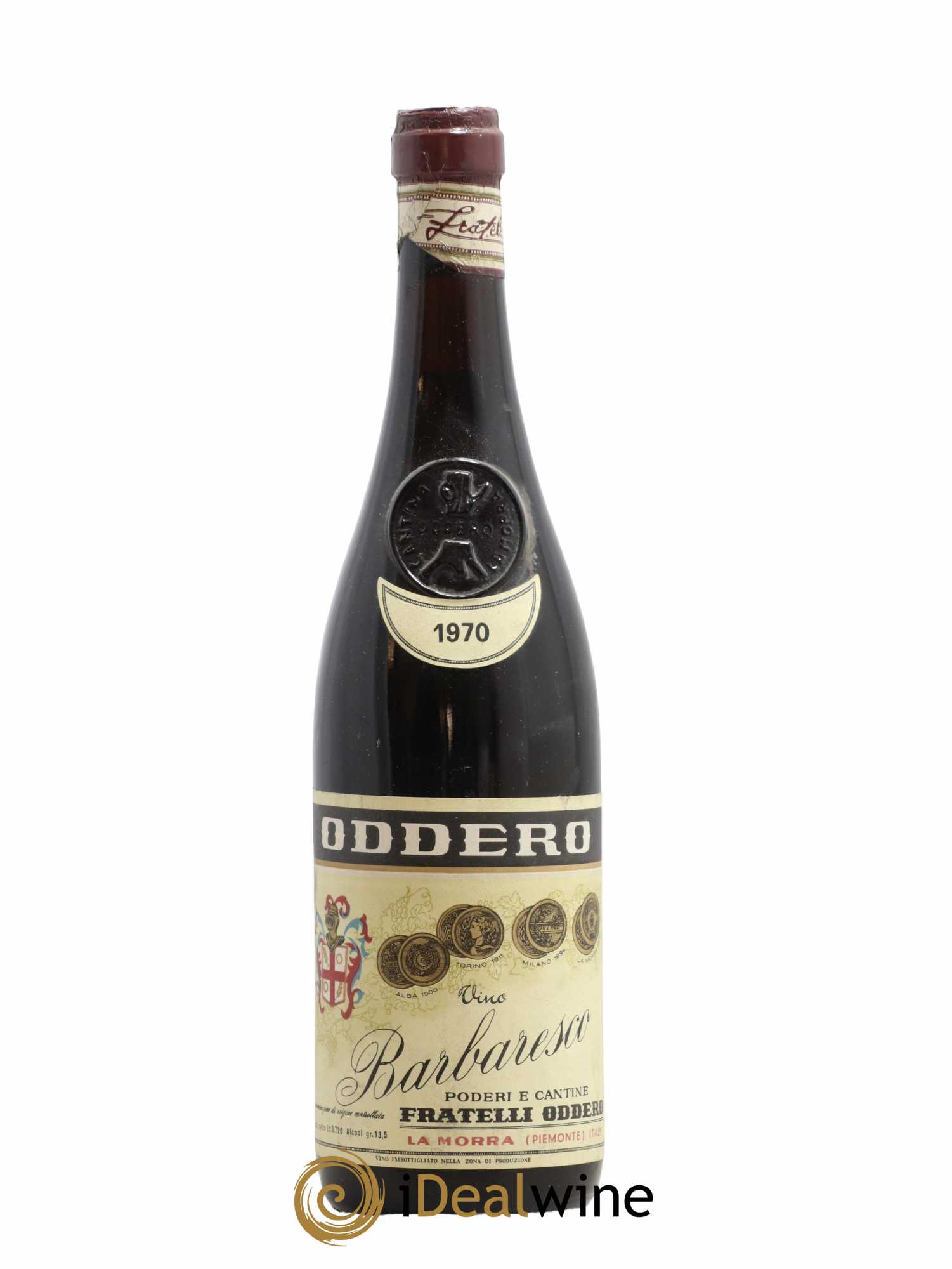 Barbaresco DOCG Oddero 1970 - Lot de 1 bouteille - 0