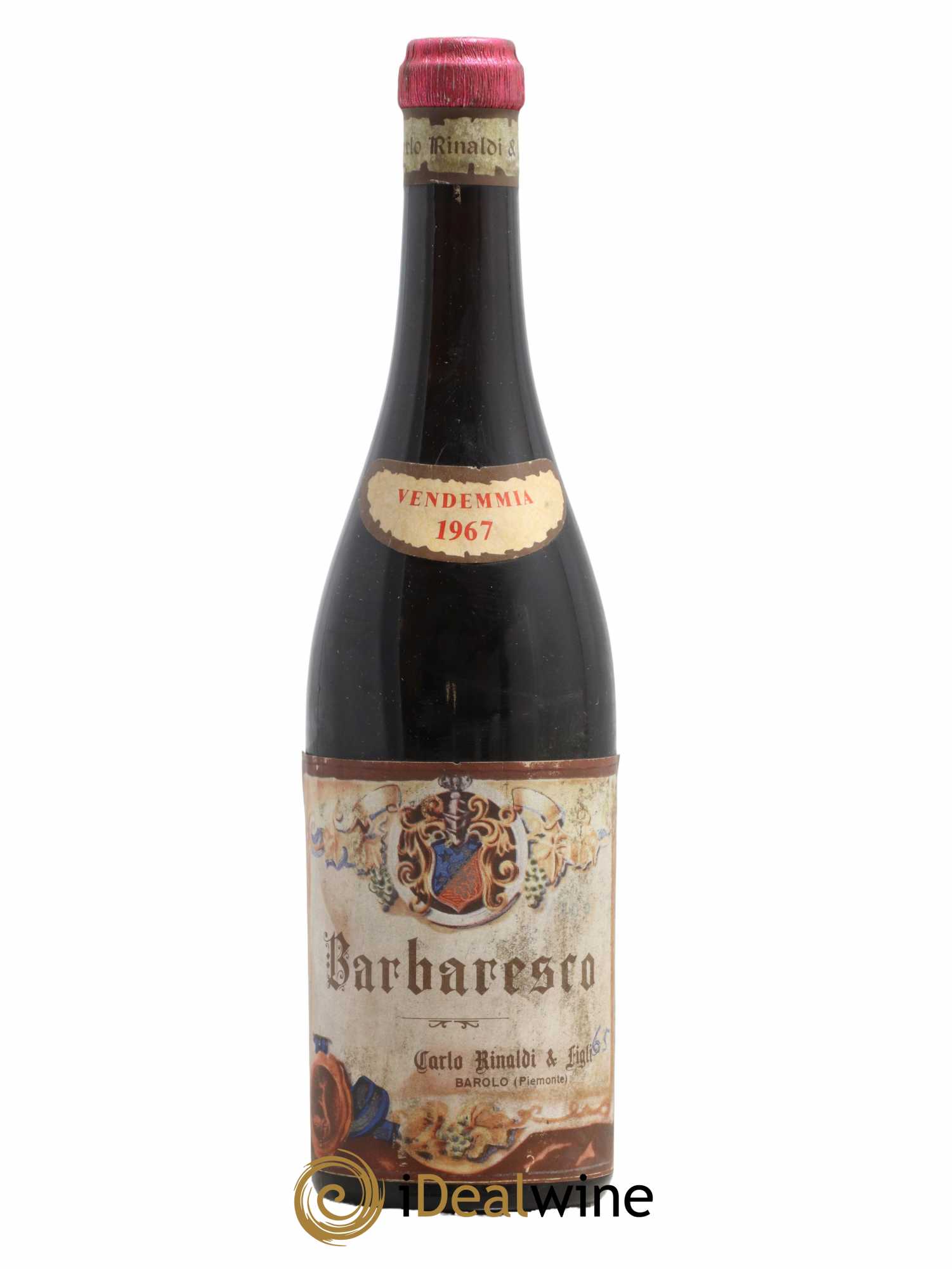 Barbaresco DOCG Rinaldi Carlo 1967 - Lot de 1 bouteille - 0