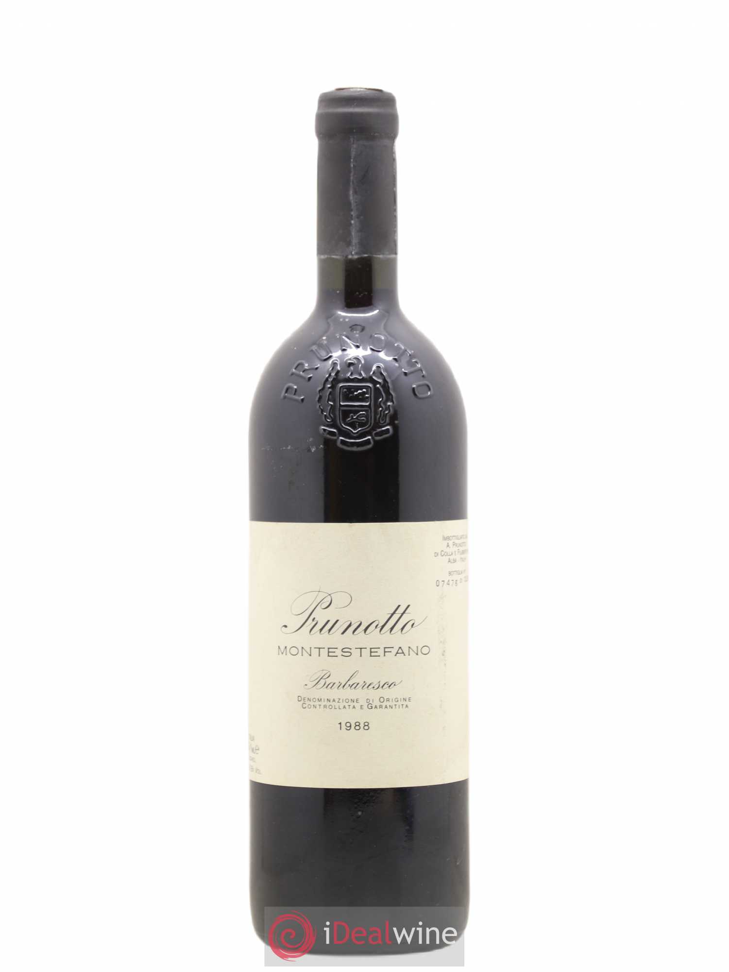 Barbaresco DOCG Prunotto Montestefano 1988 - Posten von 1 Flasche - 0