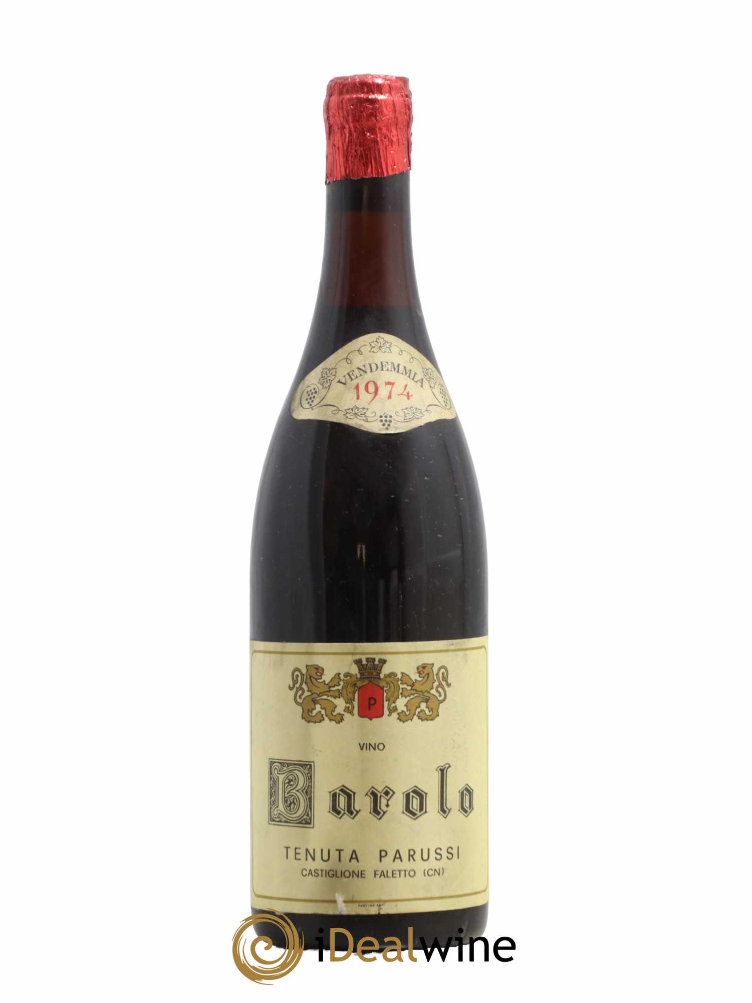 Barolo Tenuta Parussi 1974 - Lot de 1 bouteille - 0