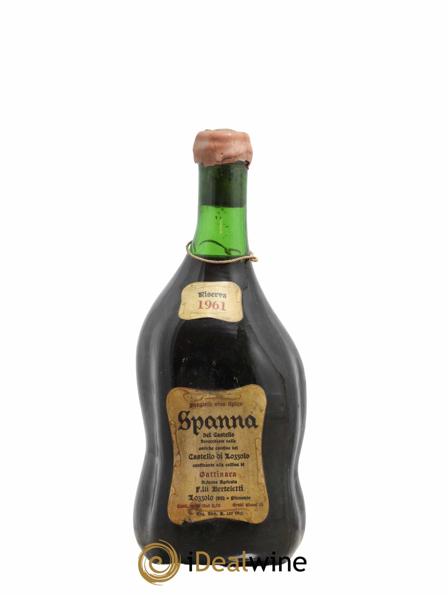 Italie Spanna Berteletti 1961 - Lot de 1 bouteille - 0