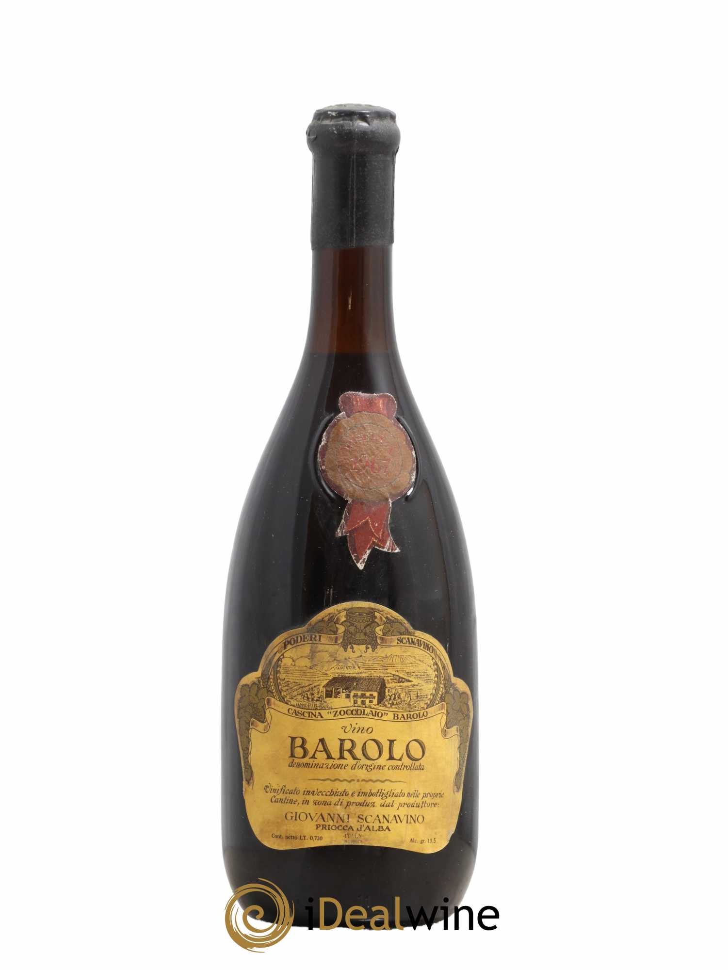 Barolo Riserva Scanavino 1967 - Posten von 1 Flasche - 0