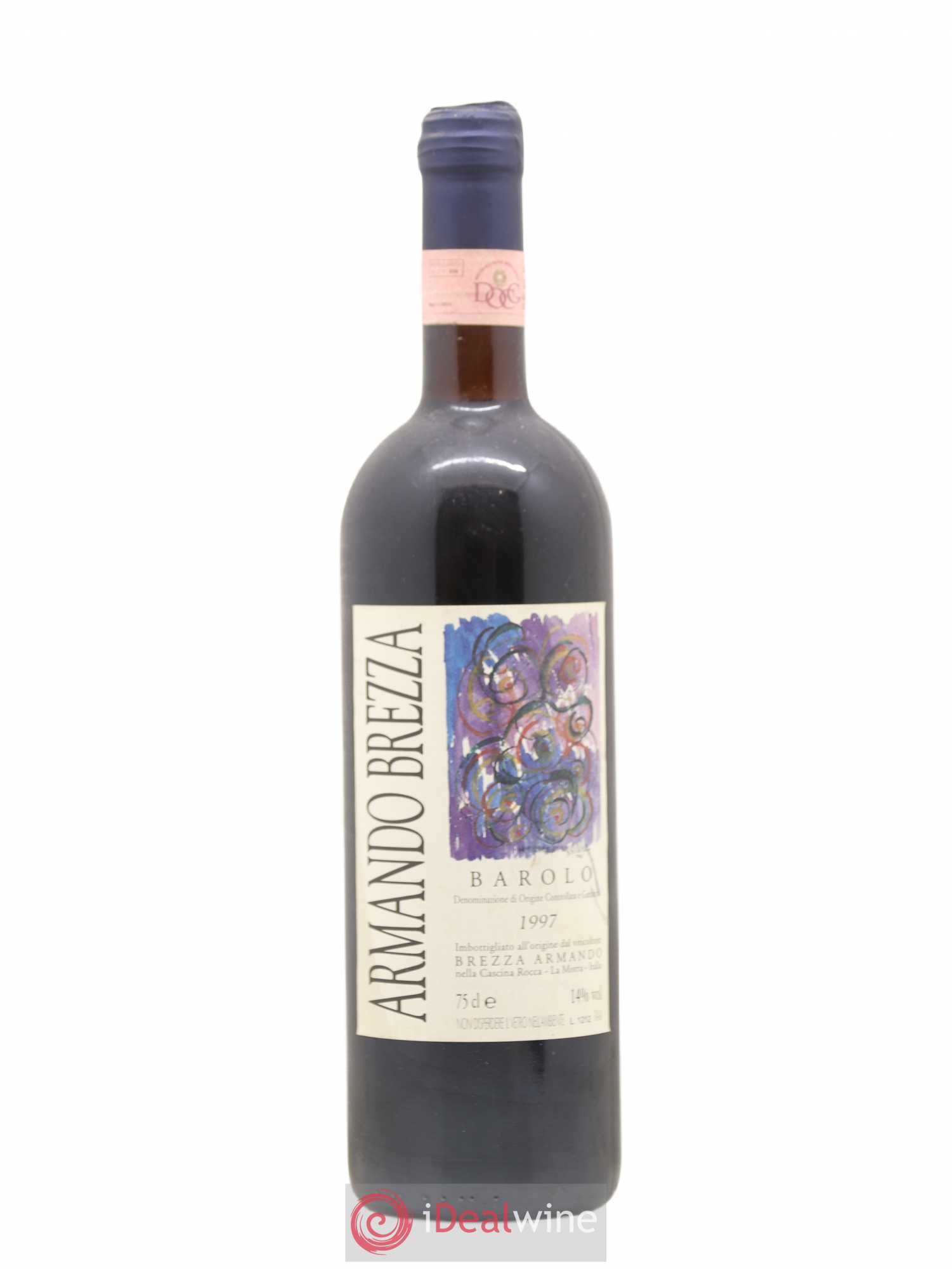 Barolo Armando Brezza 1997 - Posten von 1 Flasche - 0
