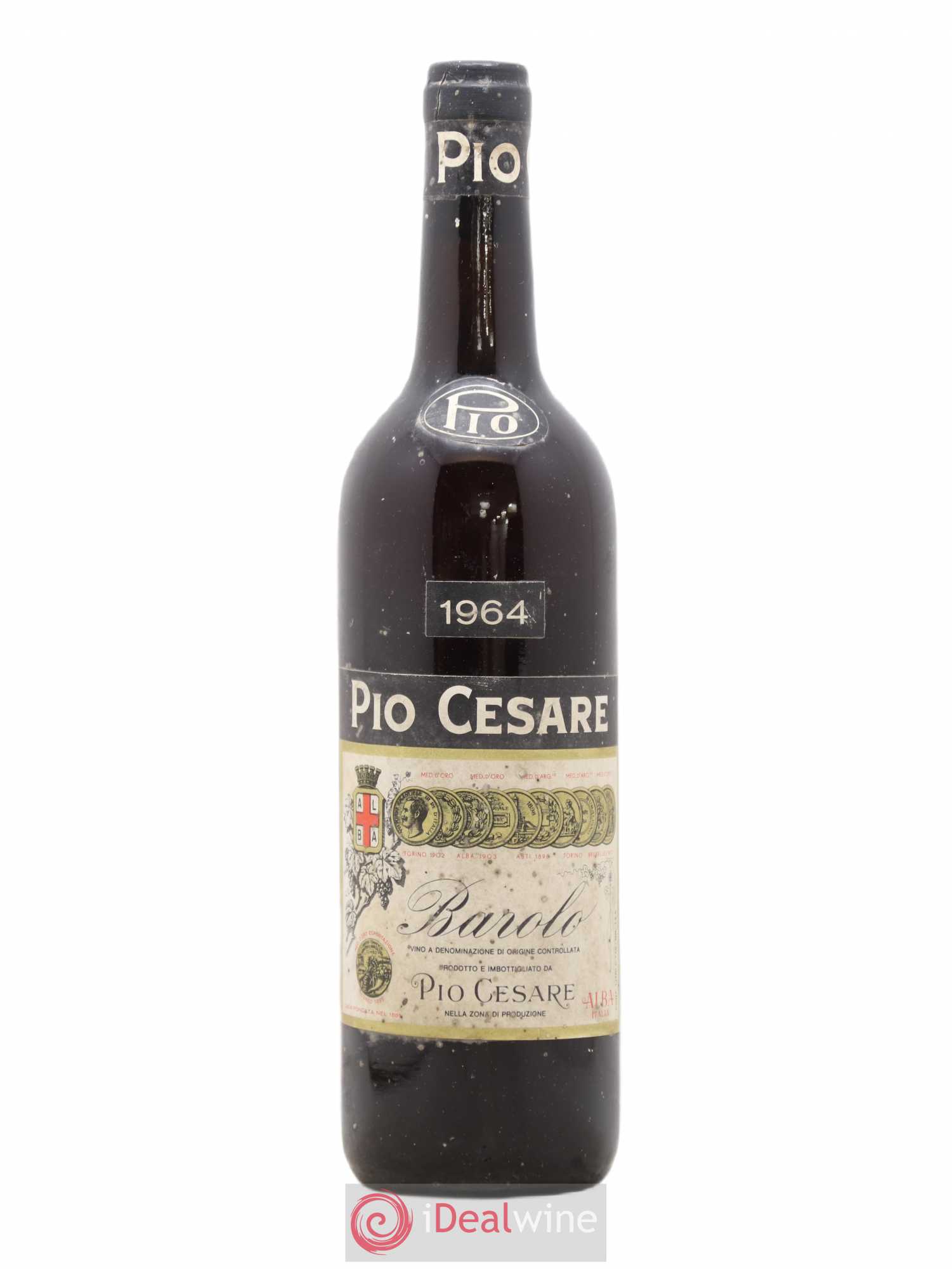 Barolo DOCG Pio Cesare 1964 - Lot de 1 bouteille - 0