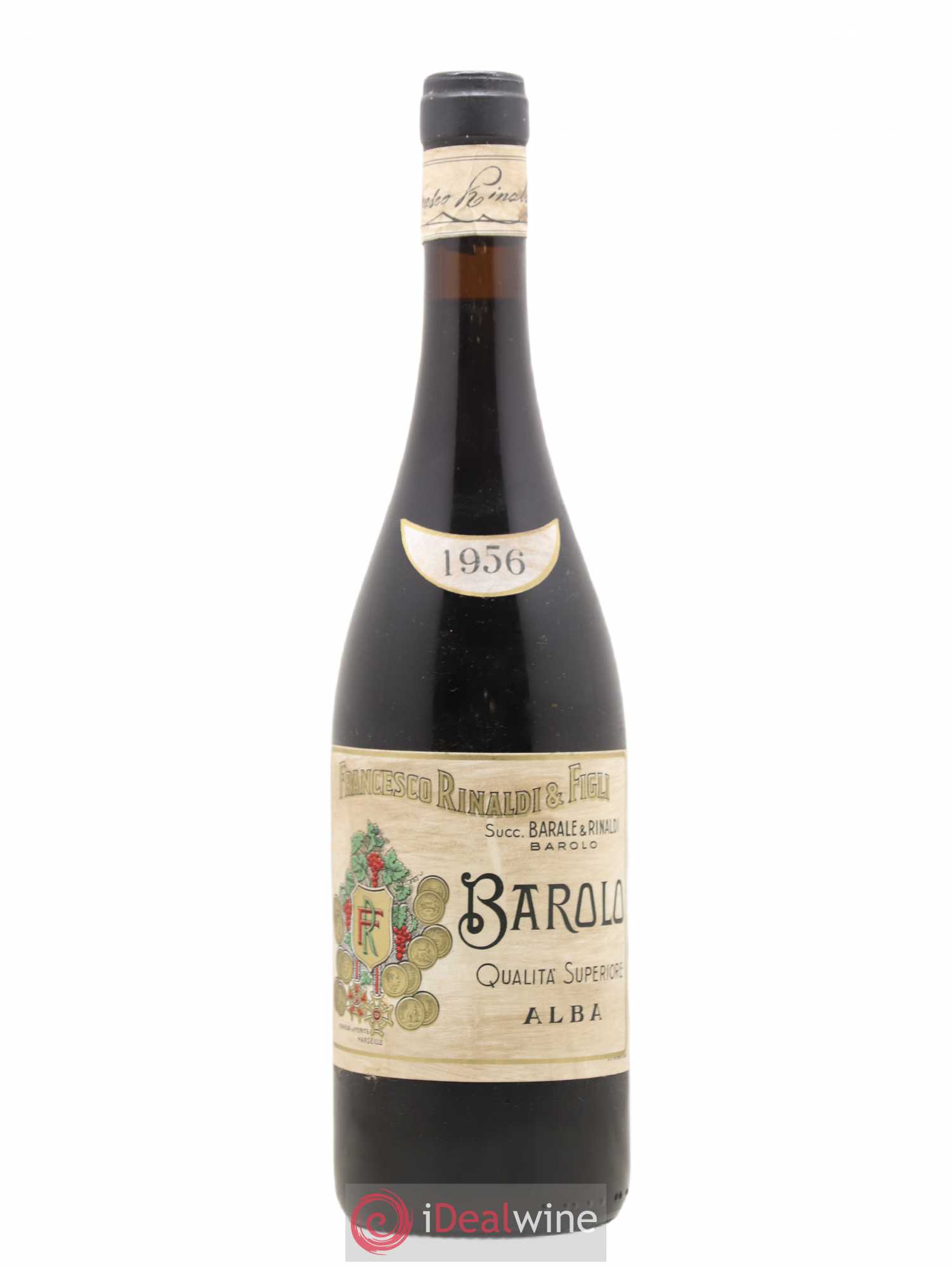 Barolo Francesco Rinaldi 1956 - Lot of 1 bottle - 0