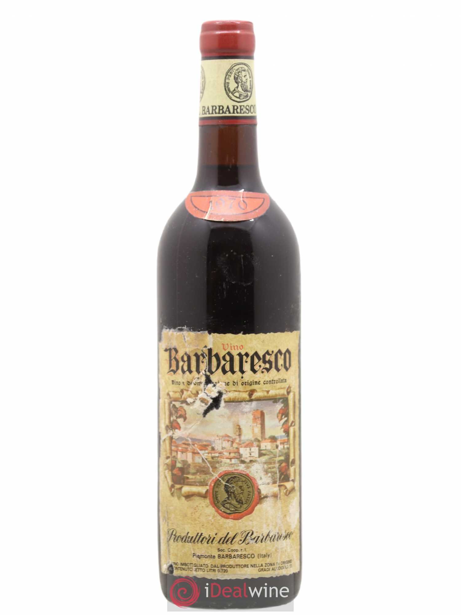 Barbaresco DOCG Produttori Del Barbaresco 1970 - Lot de 1 bouteille - 0