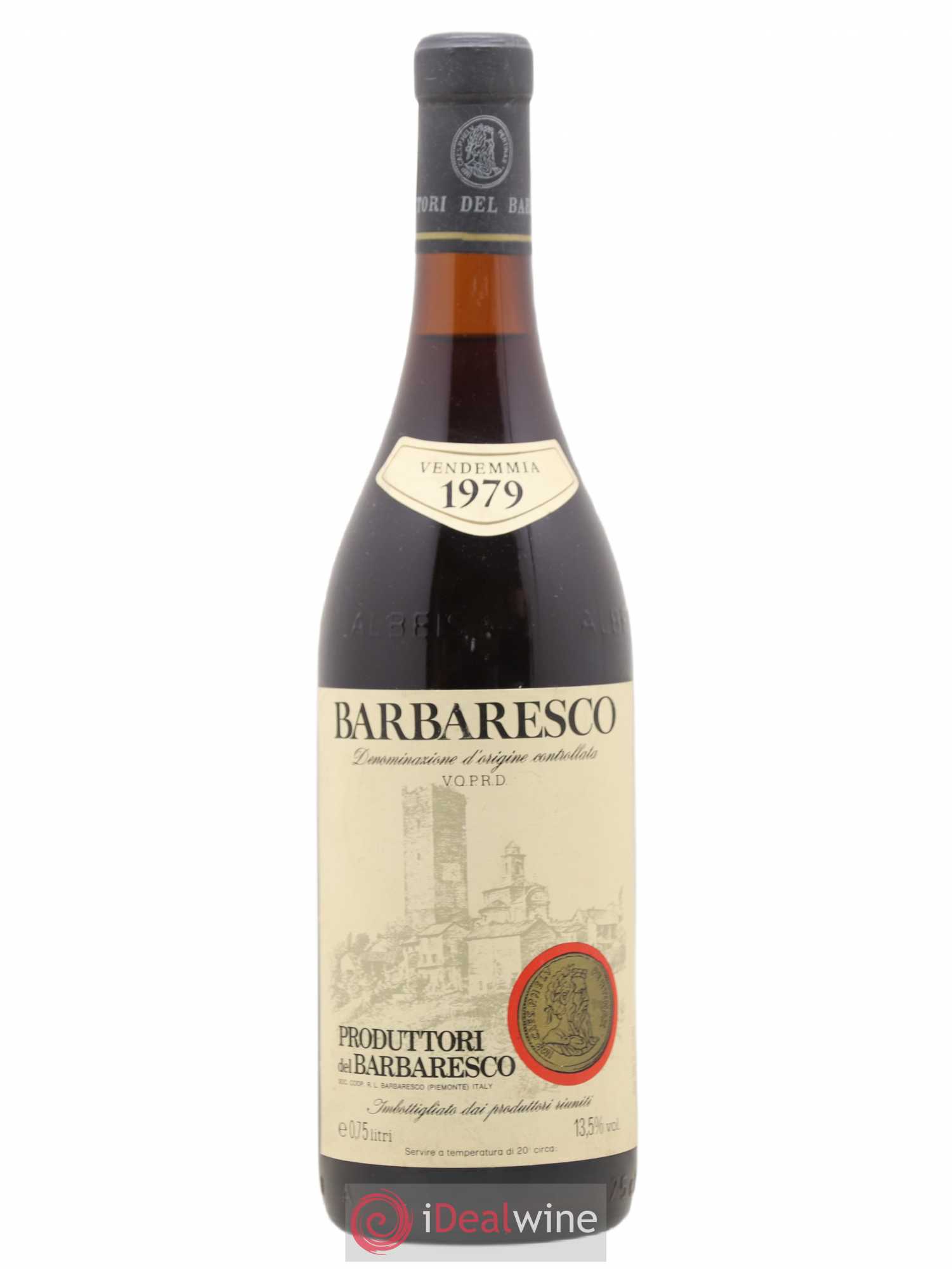 Barbaresco DOCG Produttori Del Barbaresco 1979 - Lot de 1 bouteille - 0