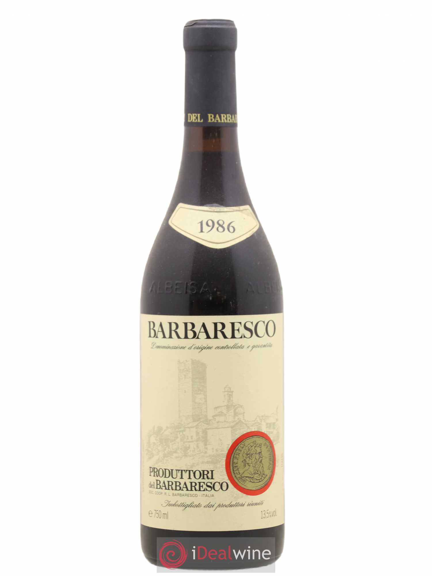 Barbaresco DOCG Produttori Del Barbaresco 1986 - Lot de 1 bouteille - 0