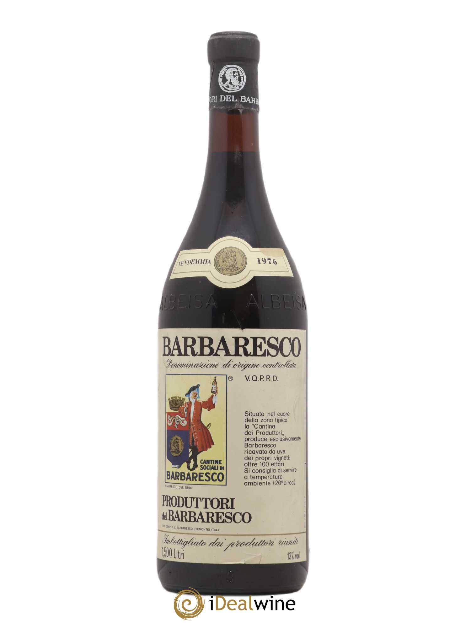 Barbaresco DOCG Produttori del Barbaresco 1976 - Lot de 1 magnum - 0