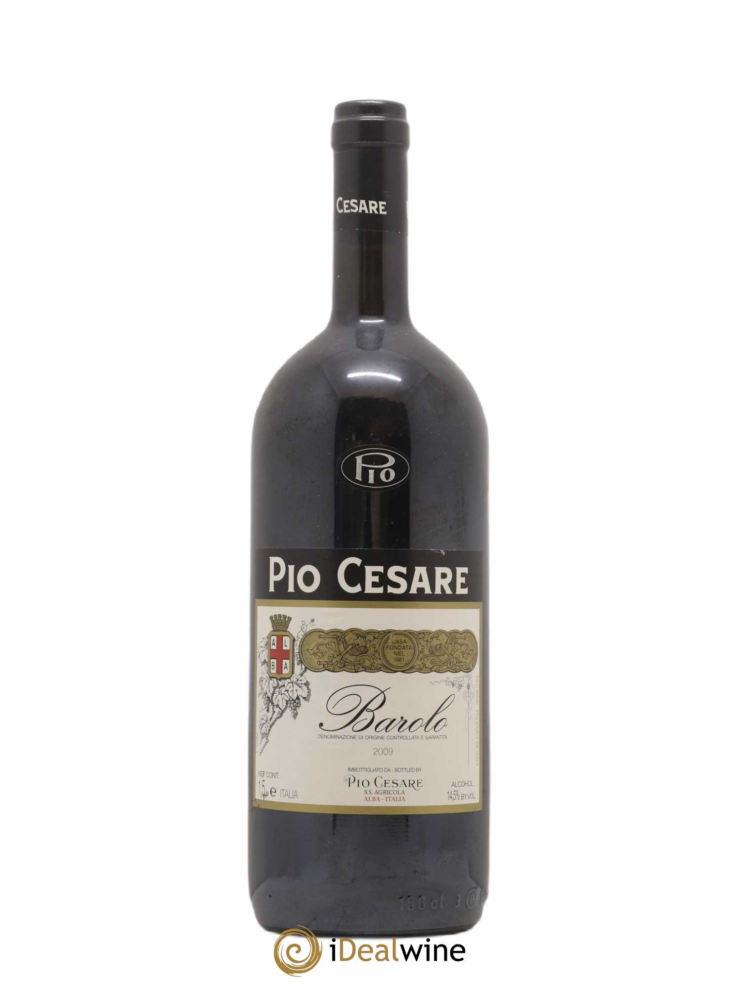 Barolo DOCG Pio Cesare 2009 - Lot of 1 magnum - 0