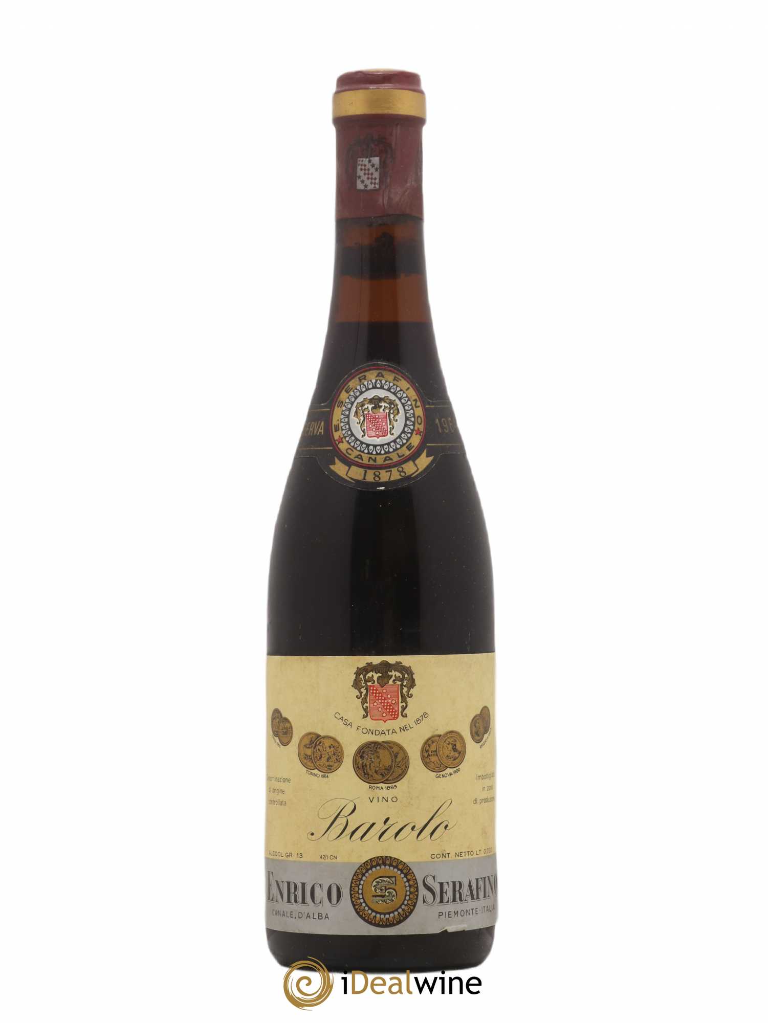 Barolo 1964 - Posten von 1 Flasche - 0