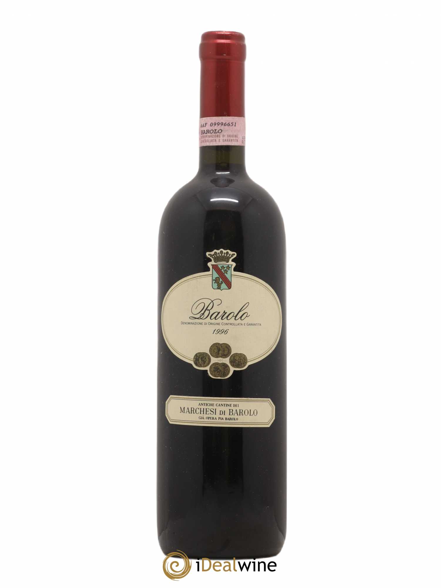 Barolo 1996 - Posten von 1 Flasche - 0
