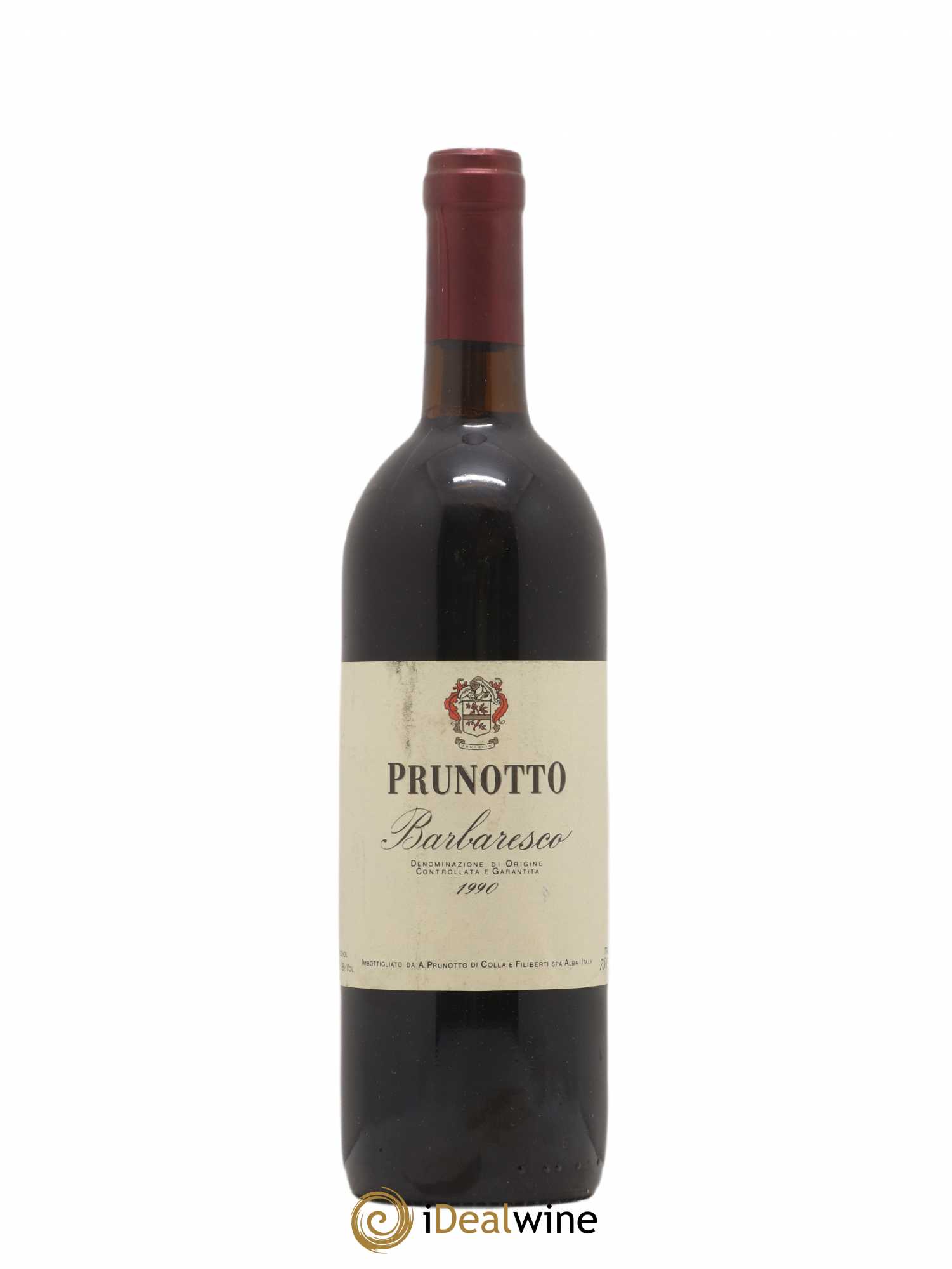 Barbaresco DOCG Prunotto 1990 - Lot de 1 bouteille - 0