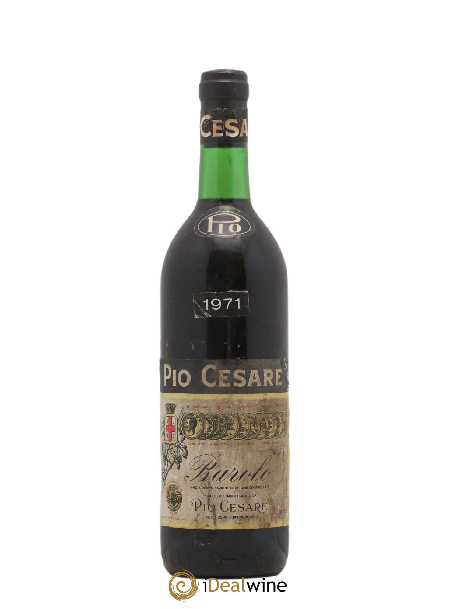 Barolo DOCG Pio Cesare 1971 - Lot de 1 bouteille - 0