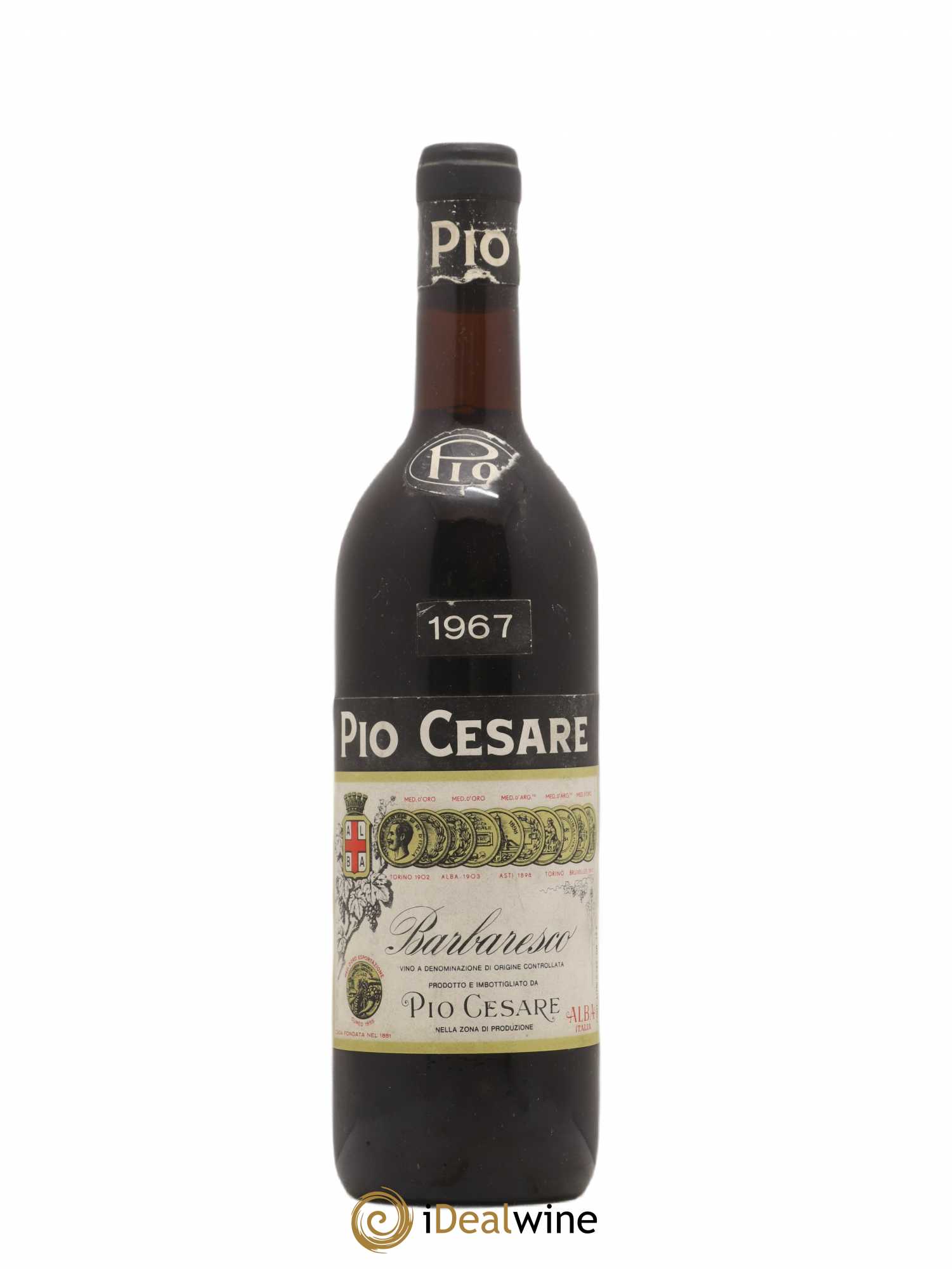 Barbaresco DOCG Pio Cesare 1967 - Lot de 1 bouteille - 0