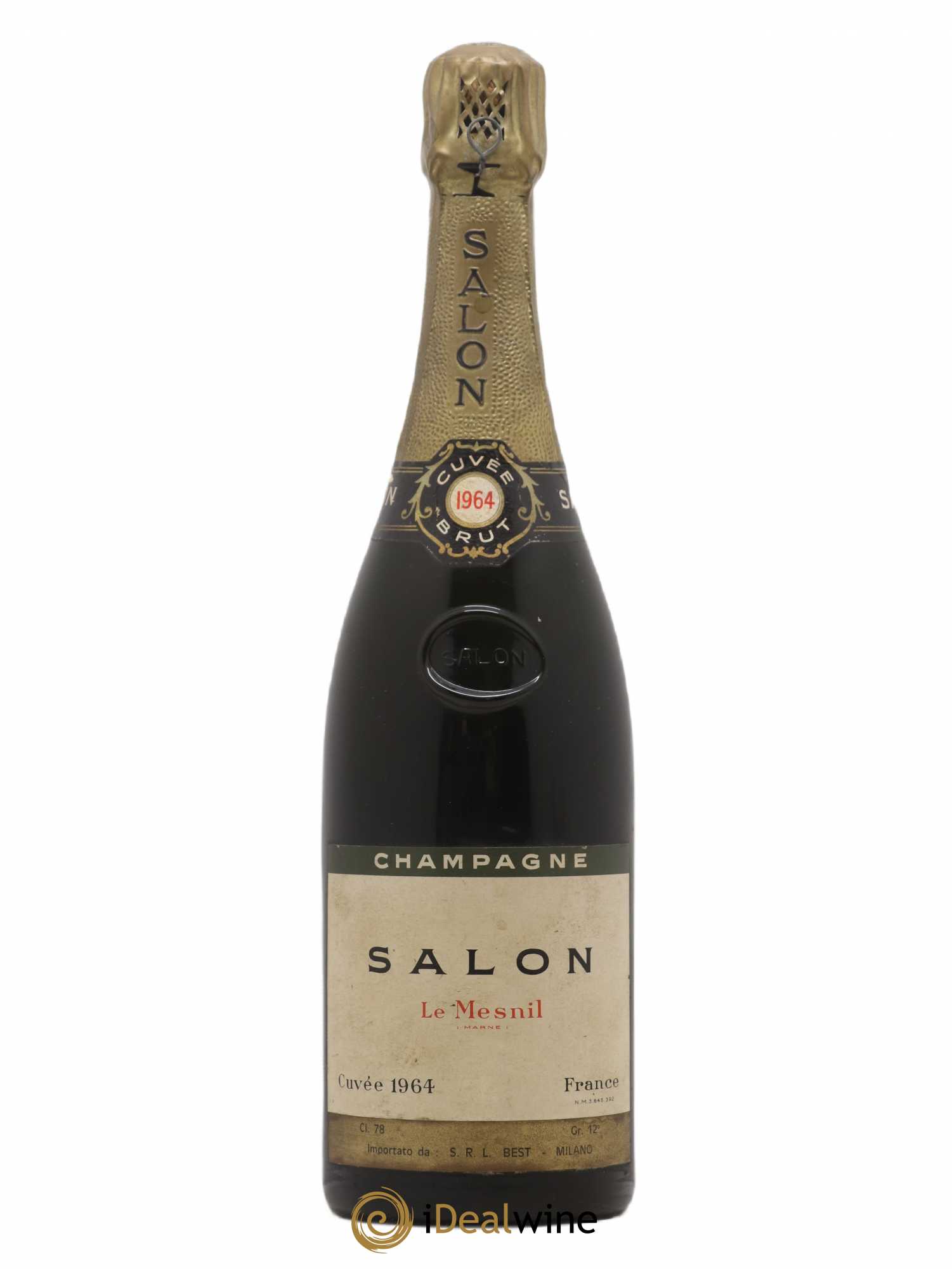 Cuvée S Salon 1964 - Lot de 1 bouteille - 0