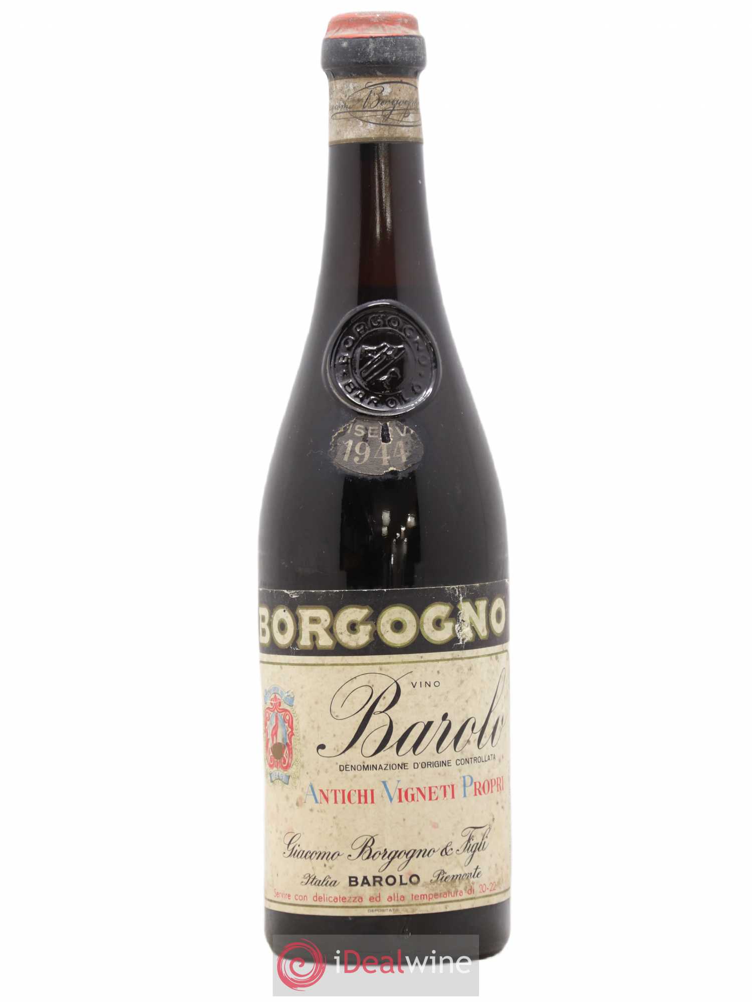 Barolo 1944 - Posten von 1 Flasche - 0