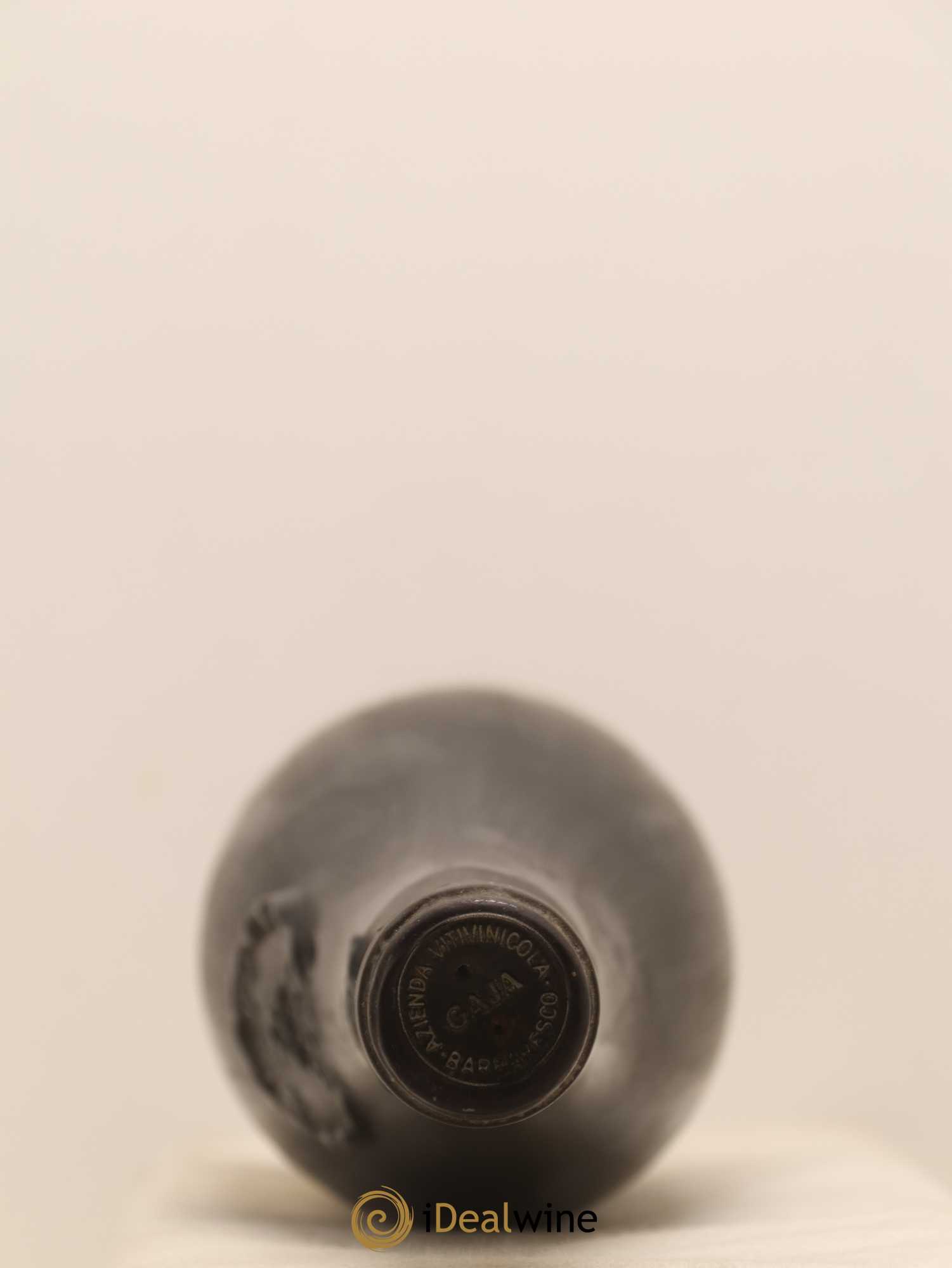 Barbaresco DOCG Angelo Gaja 1970 - Lot de 1 bouteille - 1