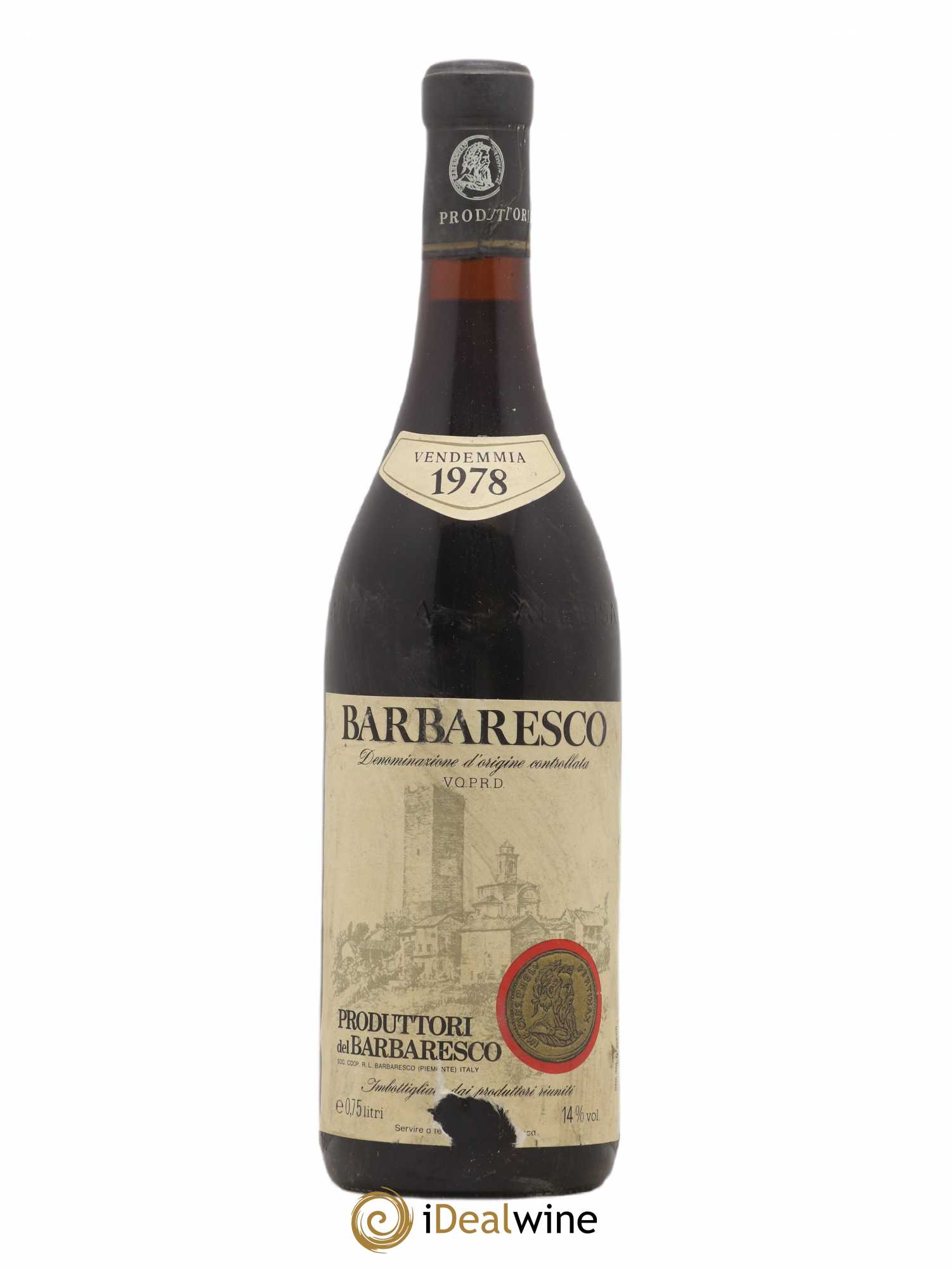 Barbaresco DOCG Produttori del Barbaresco 1978 - Lot de 1 bouteille - 0