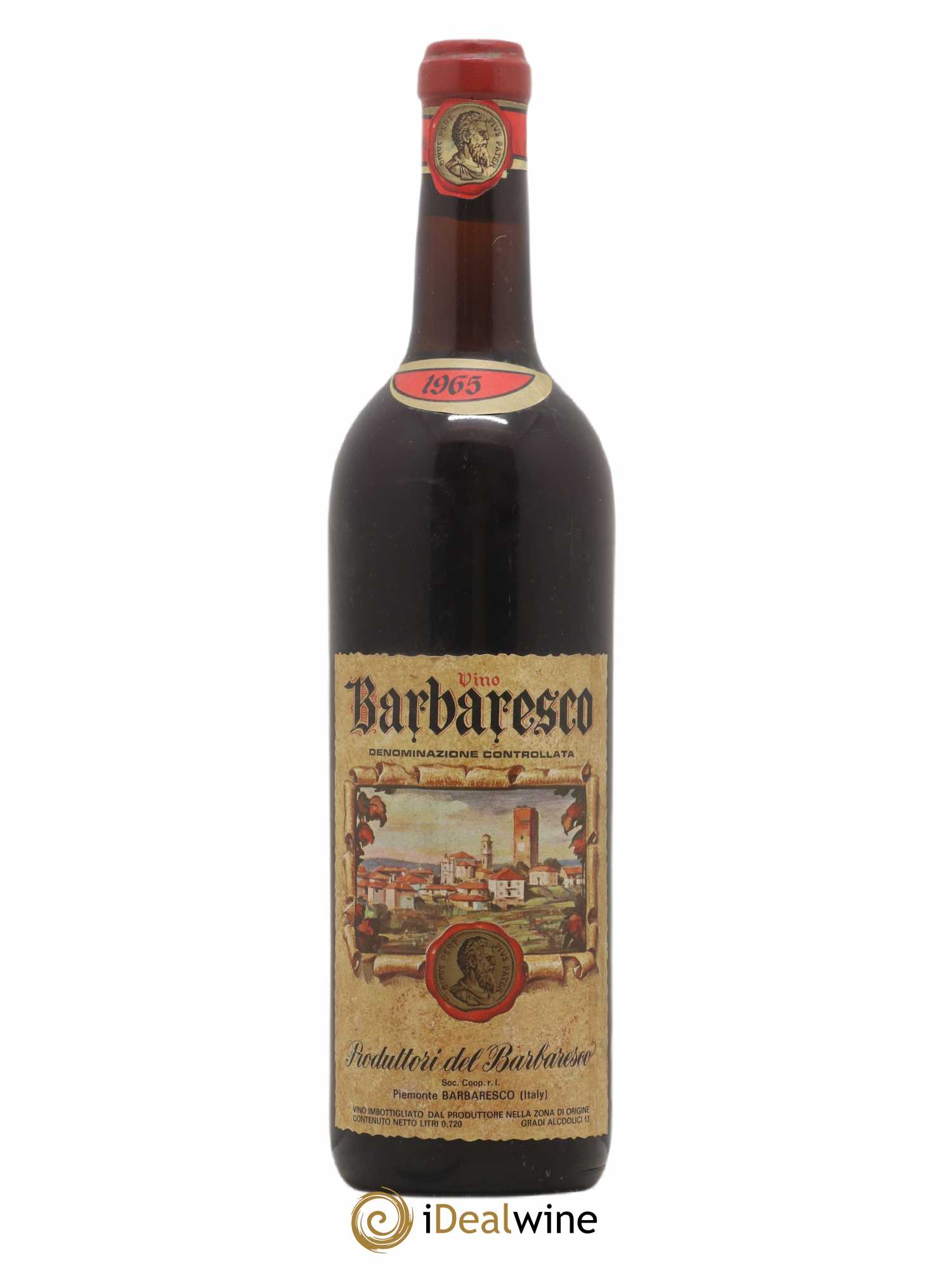 Barbaresco DOCG Produttori del Barbaresco 1965 - Lotto di 1 bottiglia - 0