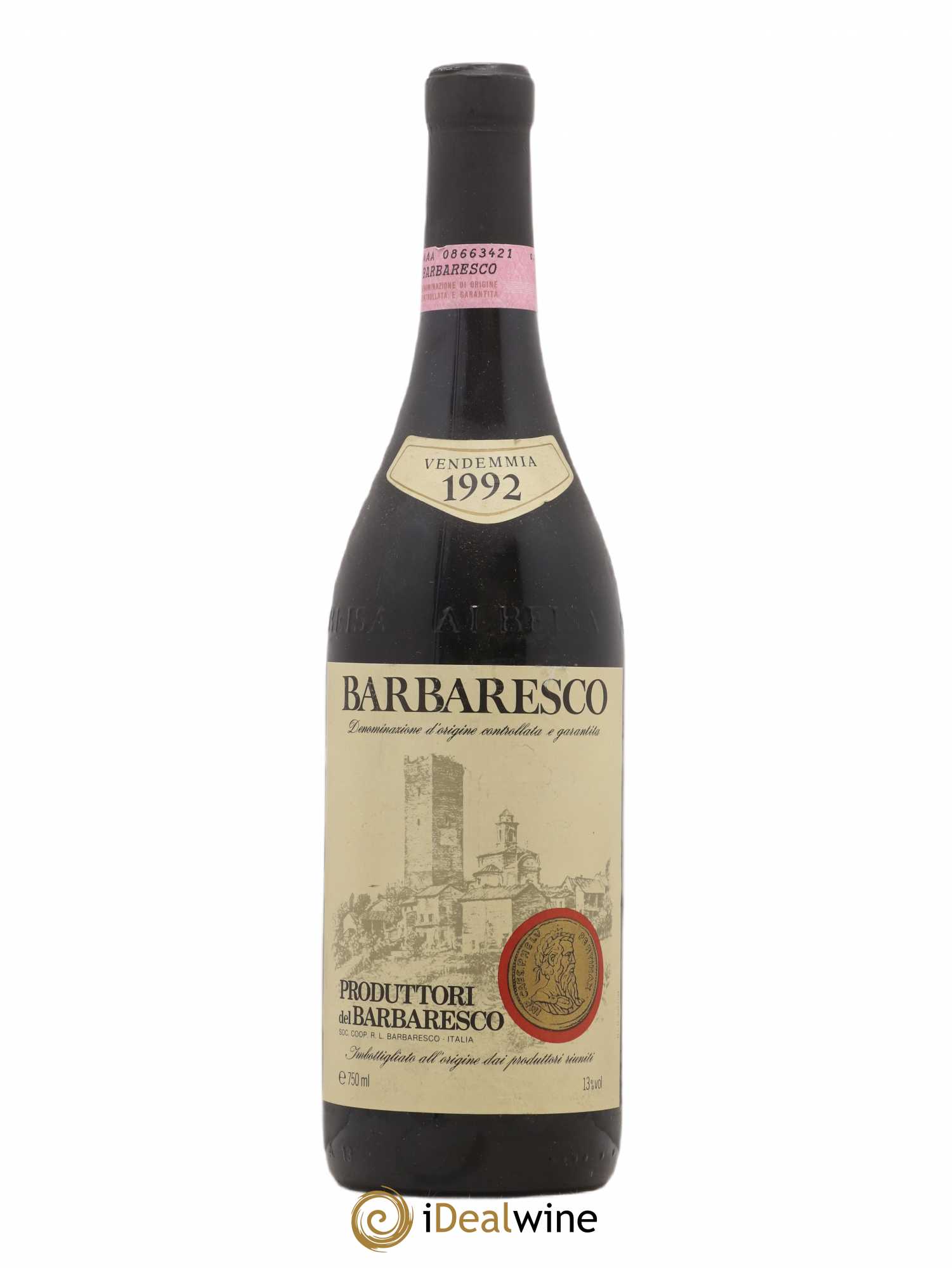 Barbaresco DOCG Produttori del Barbaresco 1992 - Lot de 1 bouteille - 0