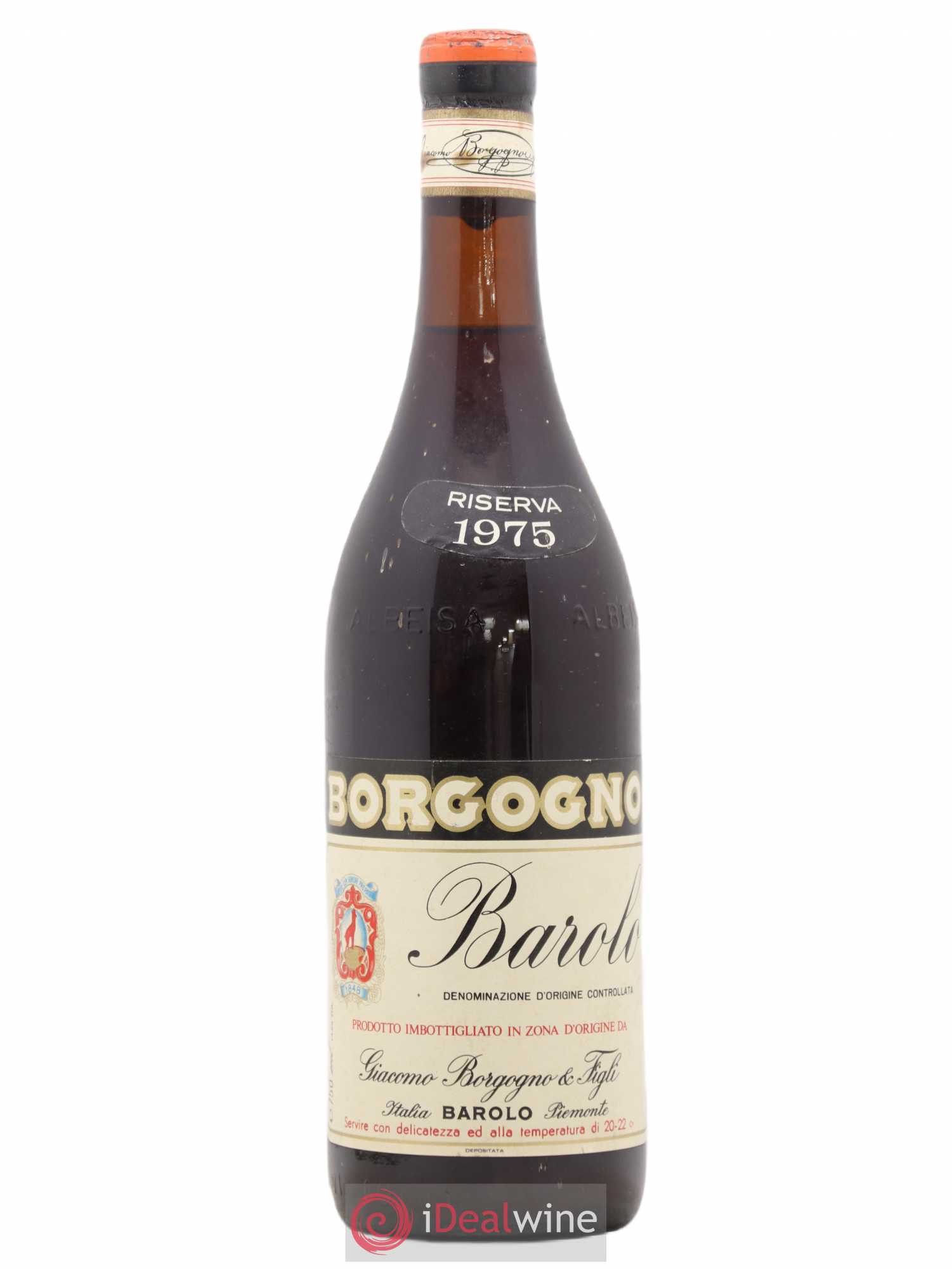 Barolo 1975 - Posten von 1 Flasche - 0