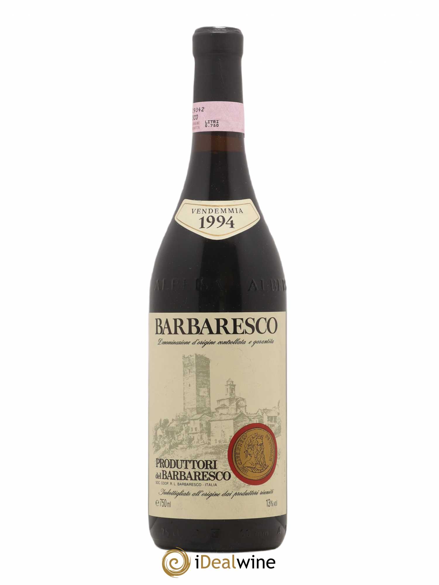 Barbaresco DOCG Produttori del Barbaresco 1994 - Lot de 1 bouteille - 0