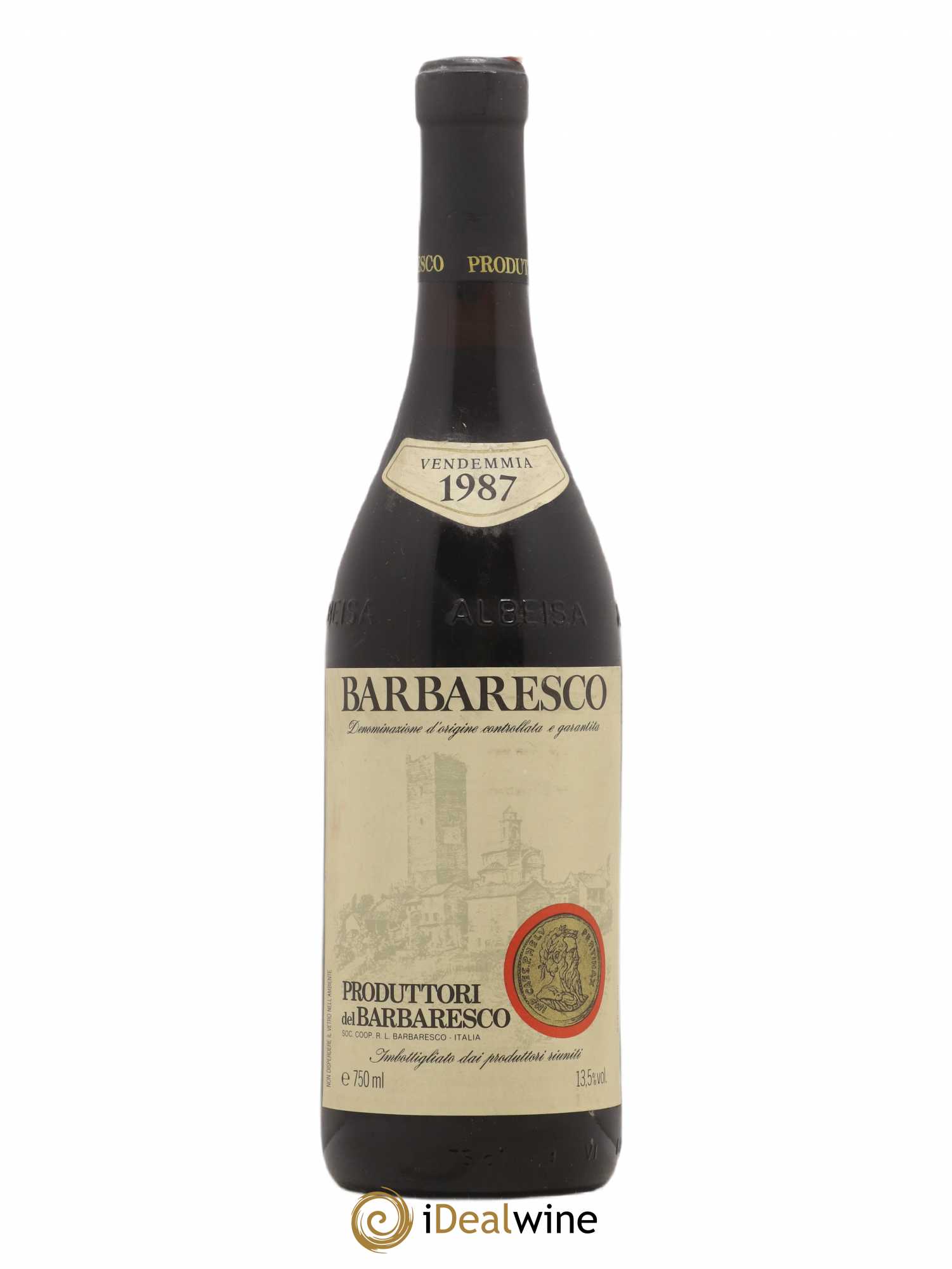 Barbaresco DOCG Produttori del Barbaresco 1987 - Lot de 1 bouteille - 0