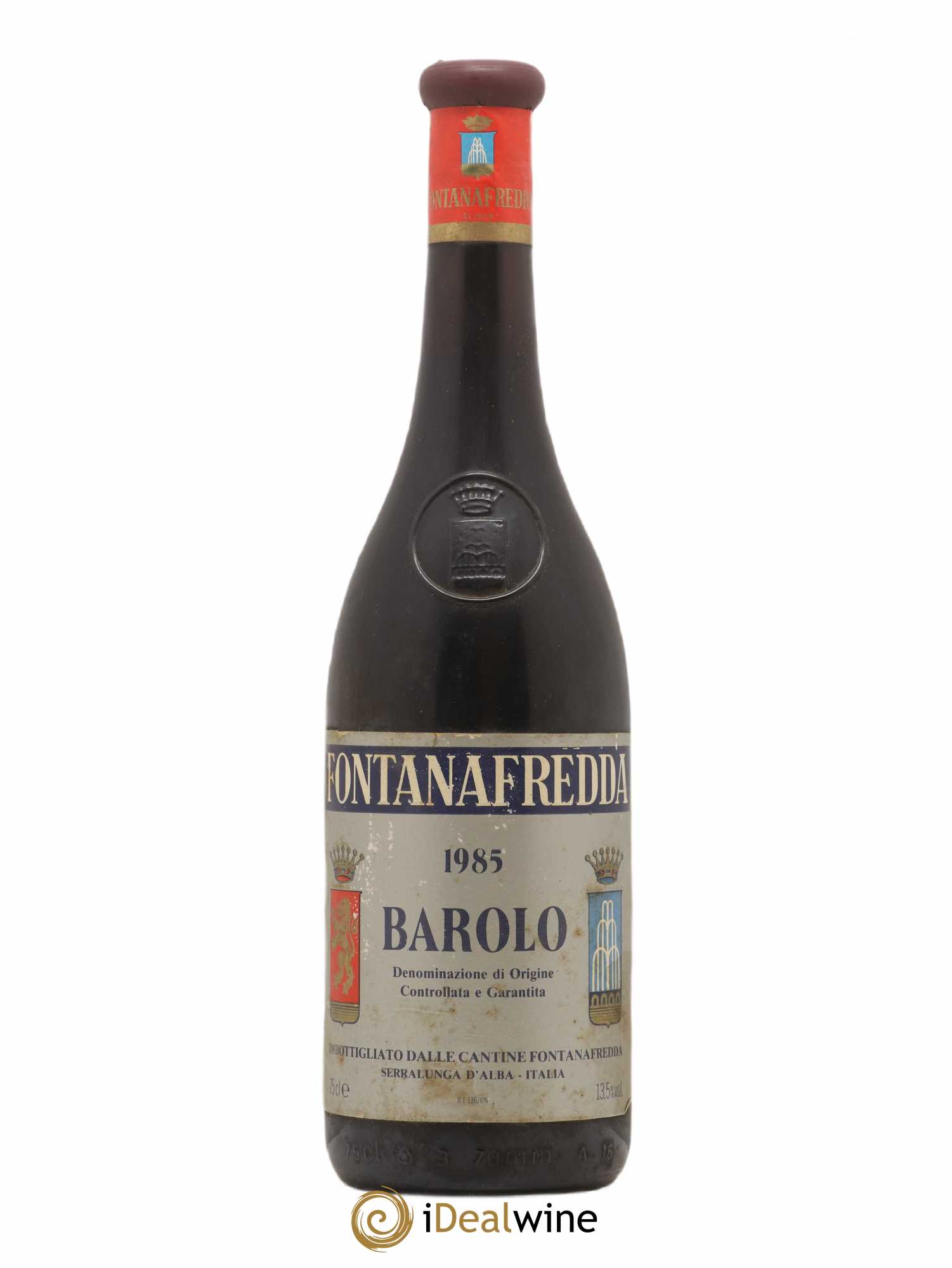 Barolo Fontanafredda 1985 - Lot de 1 bouteille - 0