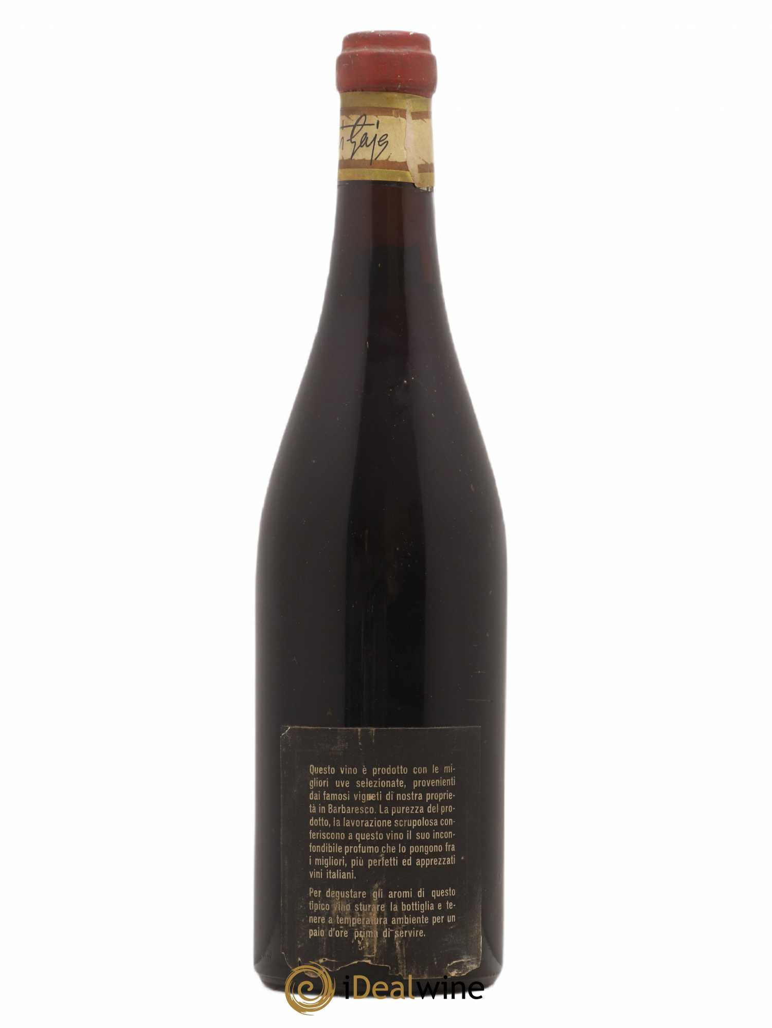 Barbaresco DOCG Angelo Gaja 1958 - Lot de 1 bouteille - 1