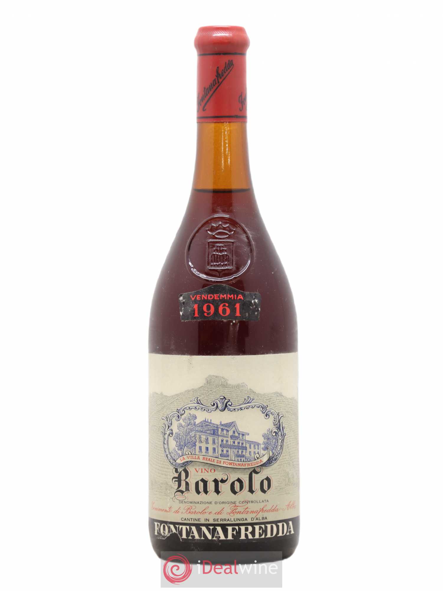 Barolo Fontanafredda 1961 - Posten von 1 Flasche - 0