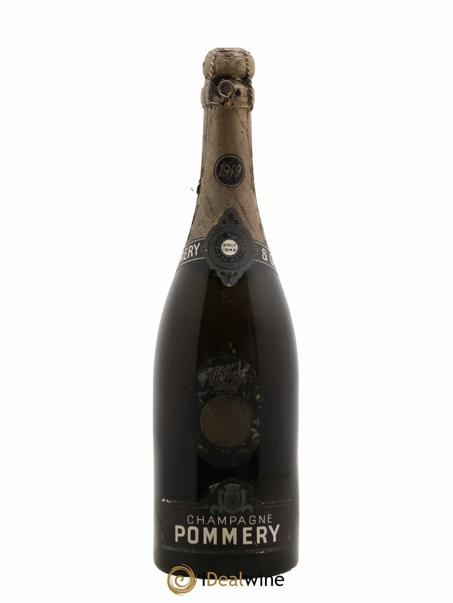 Brut Pommery 1949 - Lot de 1 bouteille - 0