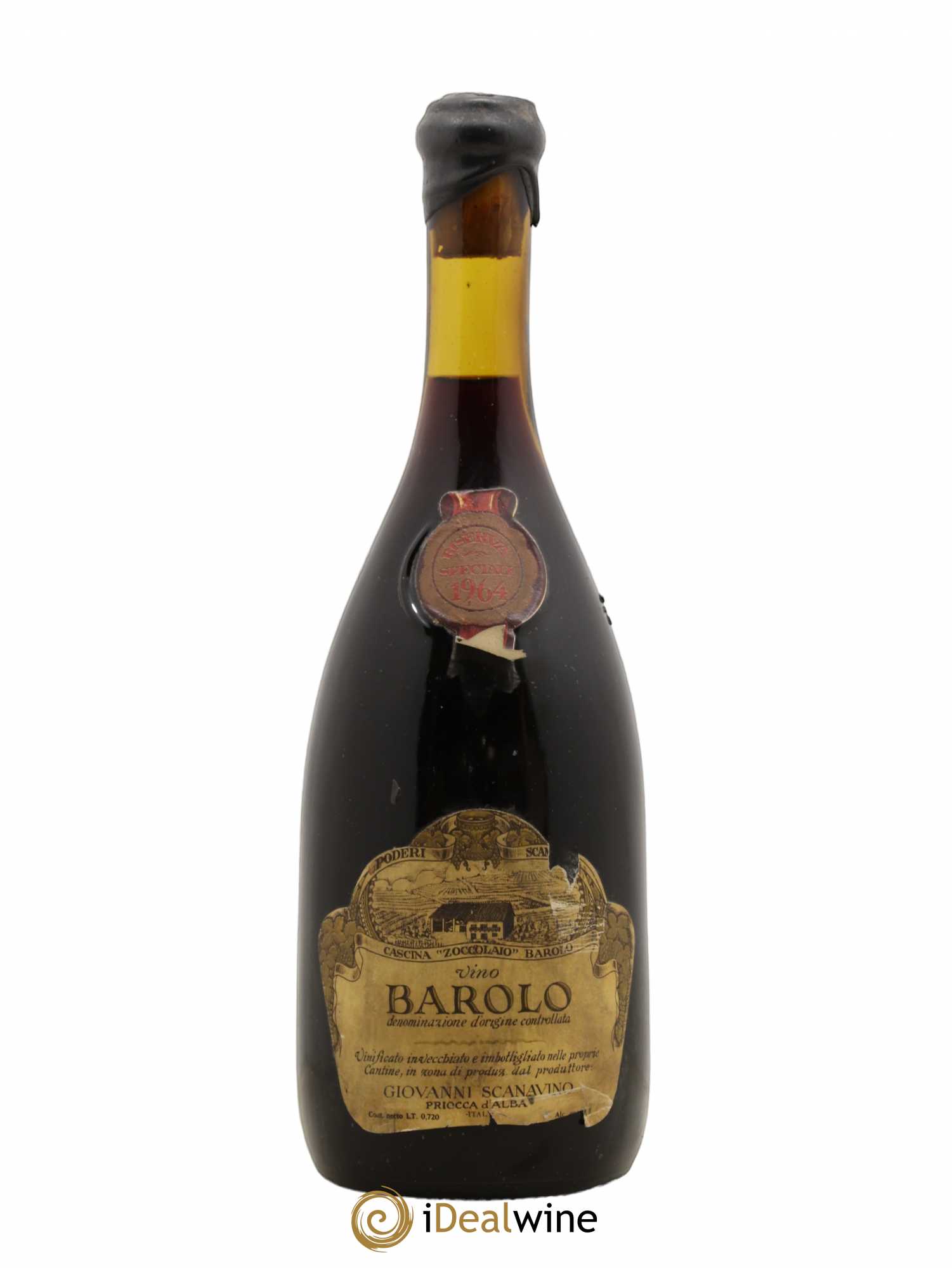 Barolo Giovanni Scanavino Riserva Speciale 1964 - Posten von 1 Flasche - 0