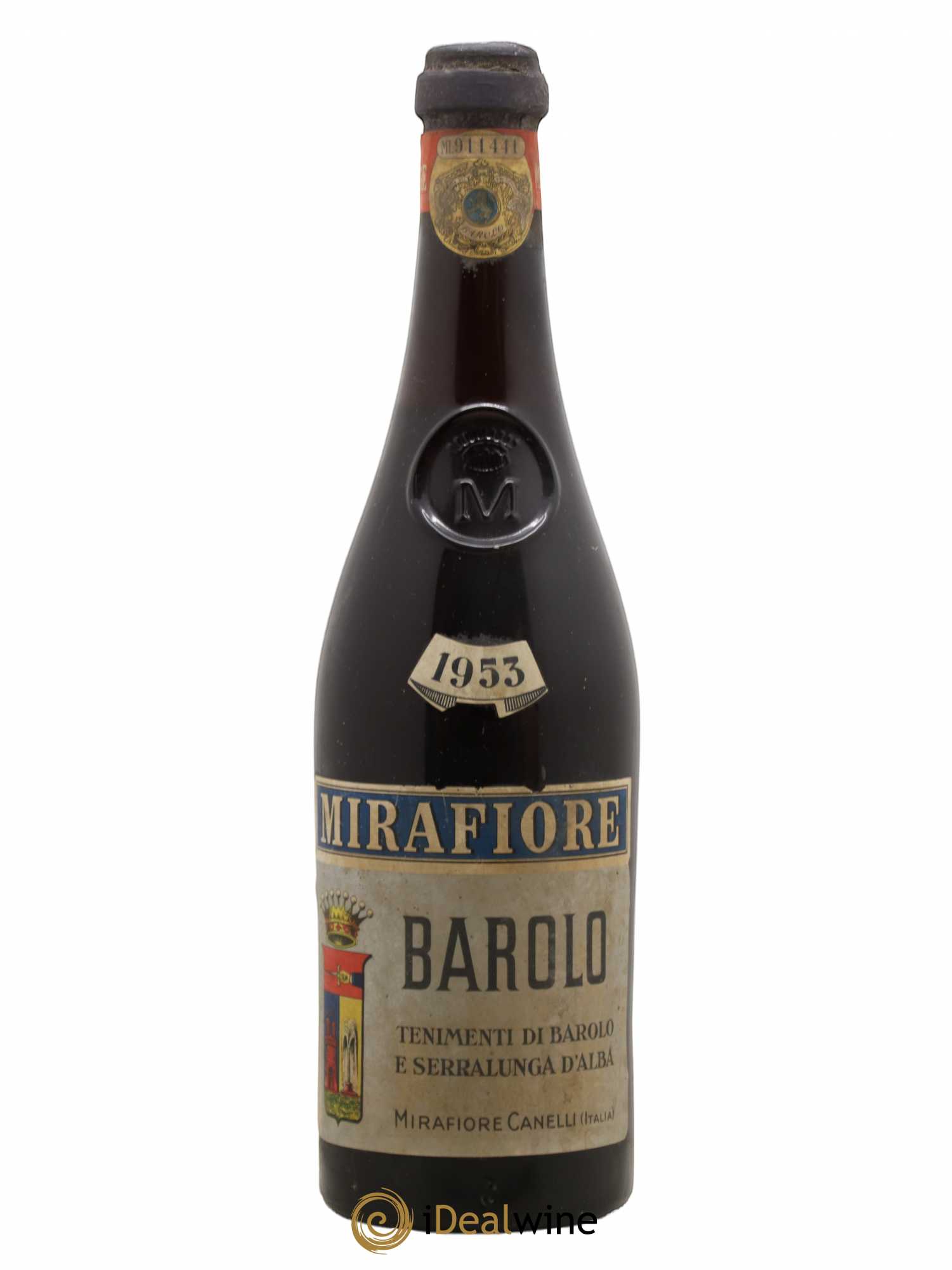Barolo Mirafiore 1953 - Lot de 1 bouteille - 0