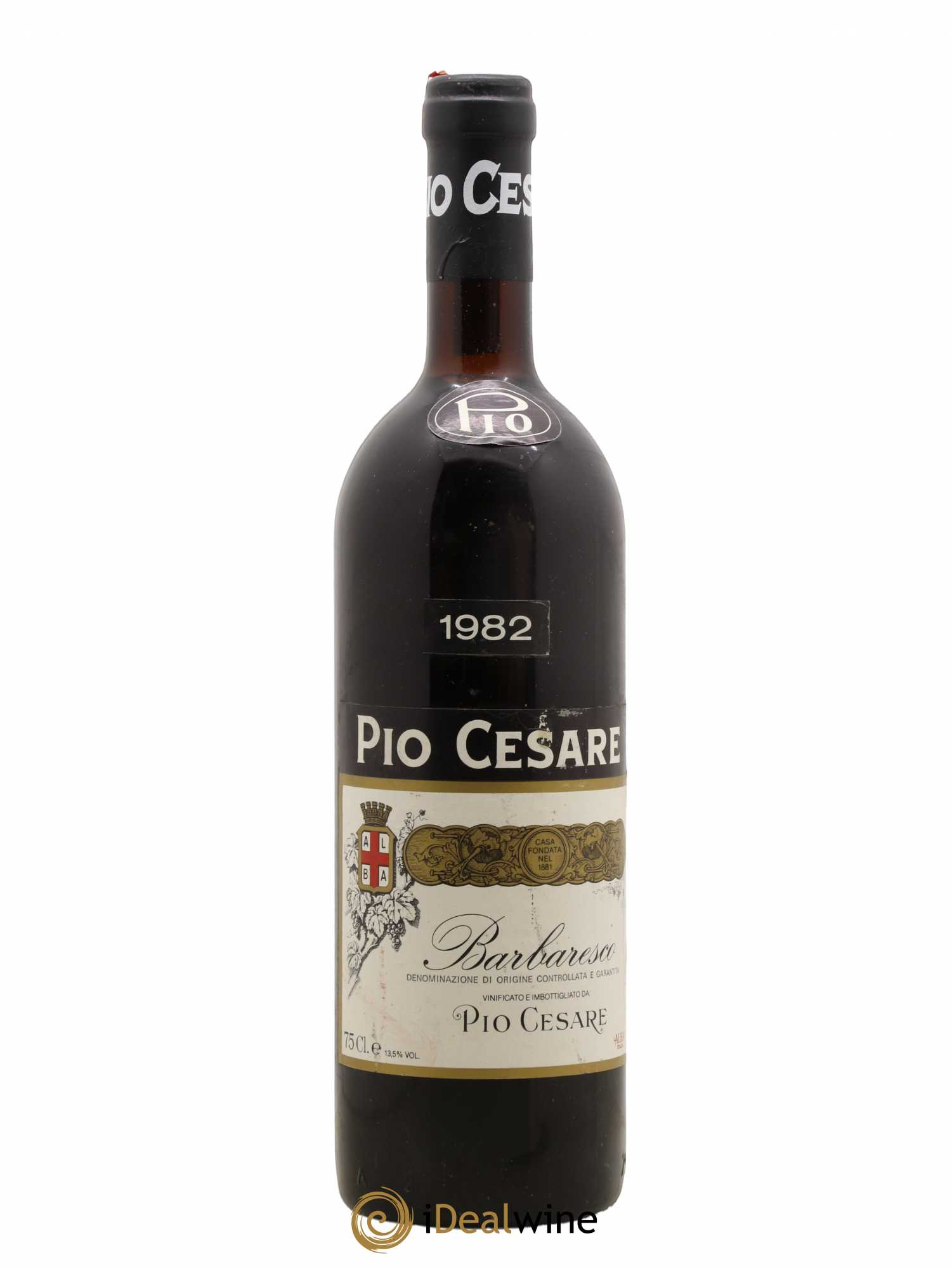 Barbaresco DOCG Pio Cesare 1982 - Lot de 1 bouteille - 0