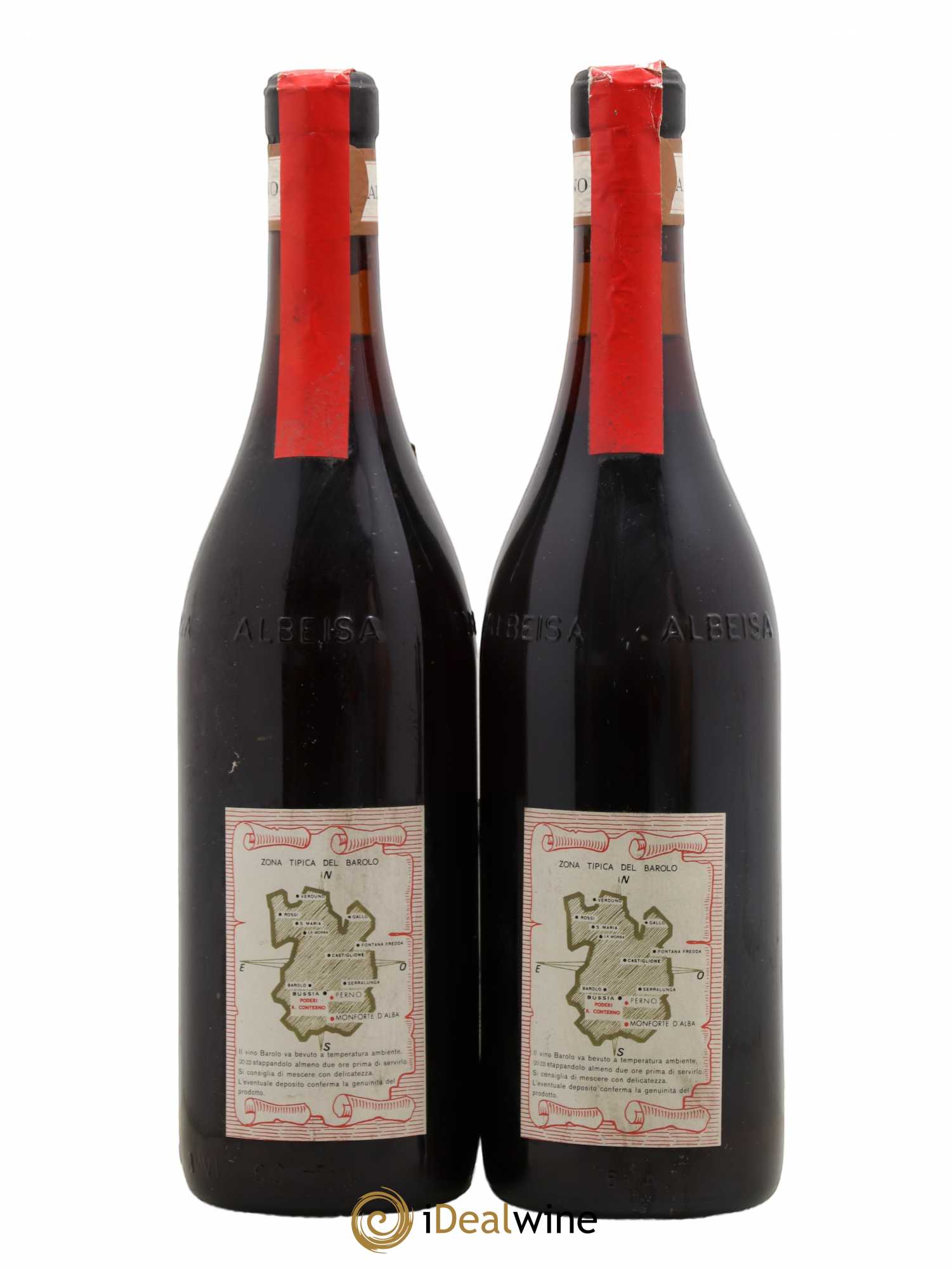 Barolo DOCG Bussia Soprana Aldo Conterno Bussia Soprana 1980 - Posten von 2 Flaschen - 1