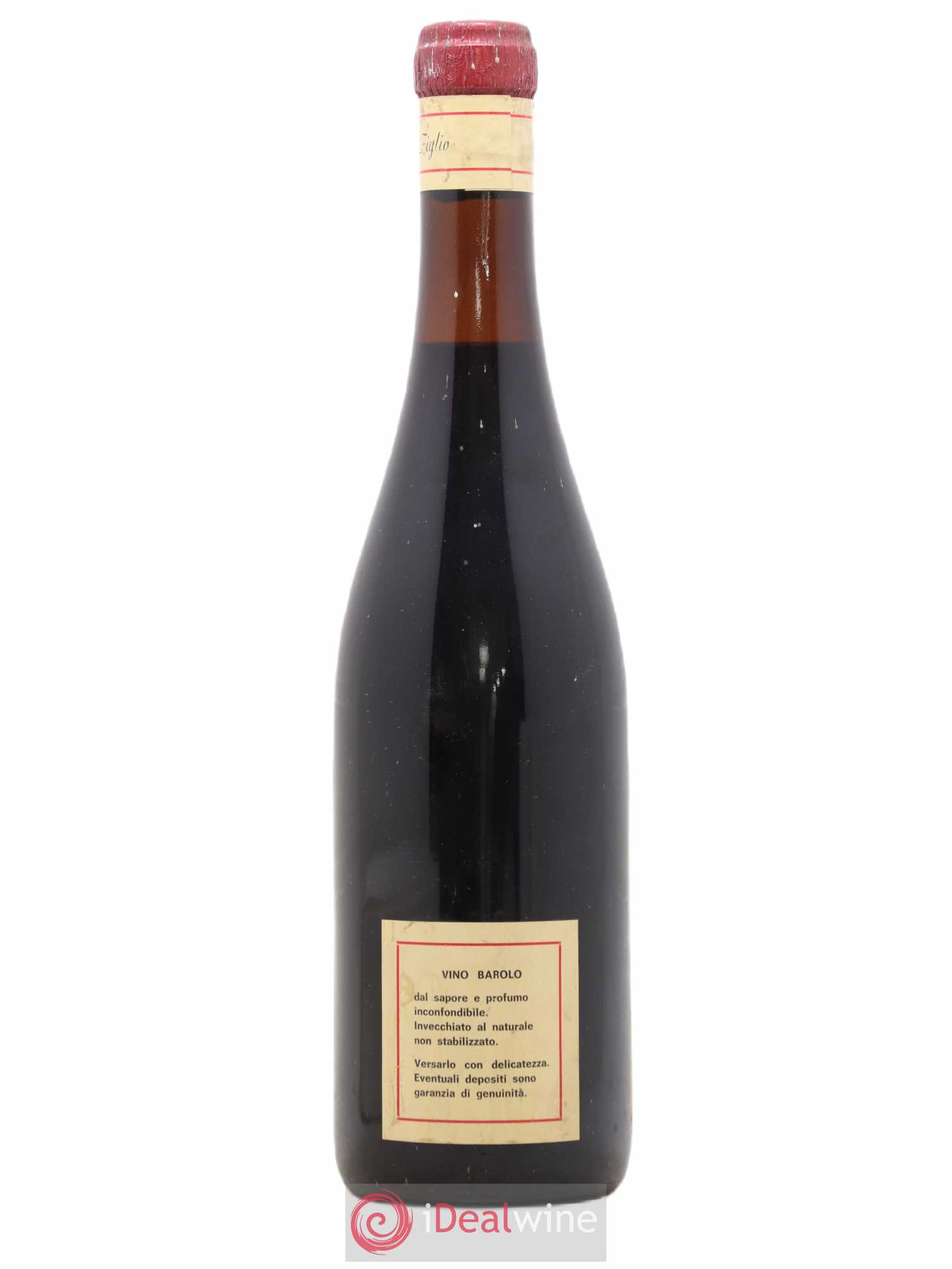 Barolo DOCG Vigna Rochette Accomasso 1971 - Lot of 1 bottle - 1