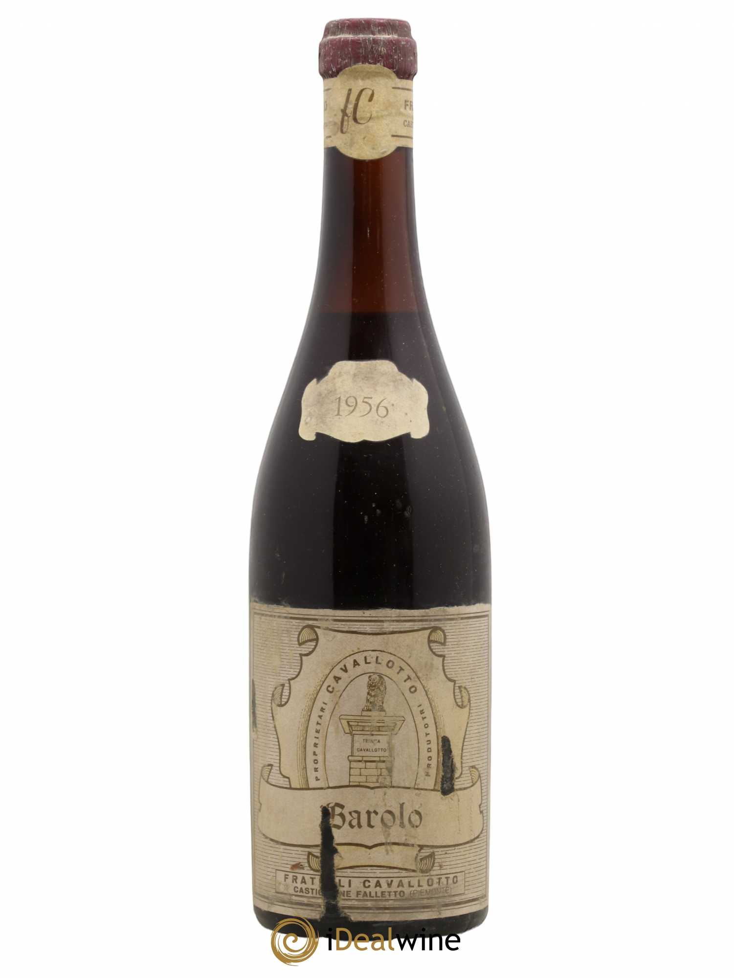 Barolo Cavallotto 1956 - Lot de 1 bouteille - 0