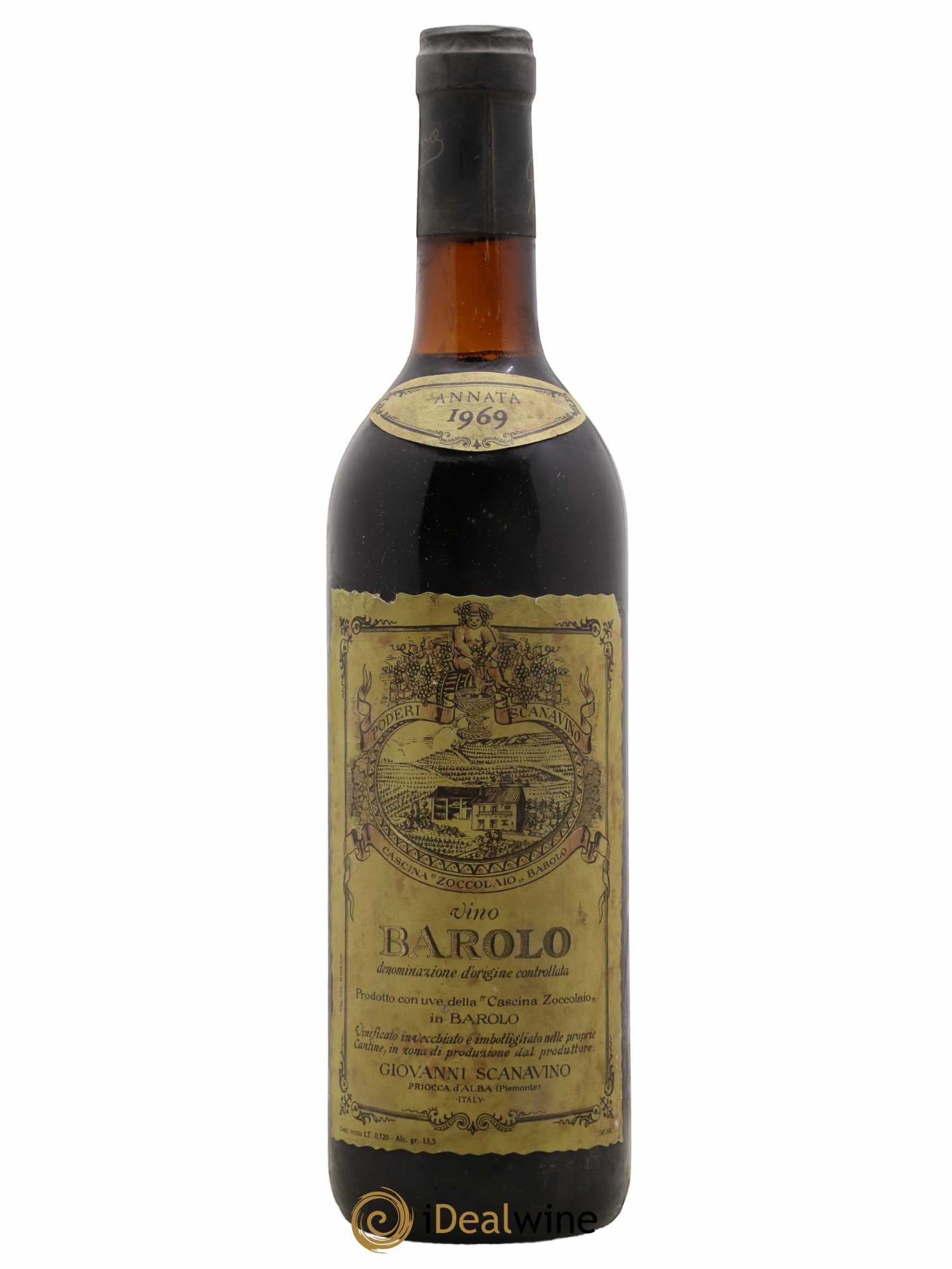 Barolo Scanavino 1969 - Lot de 1 bouteille - 0