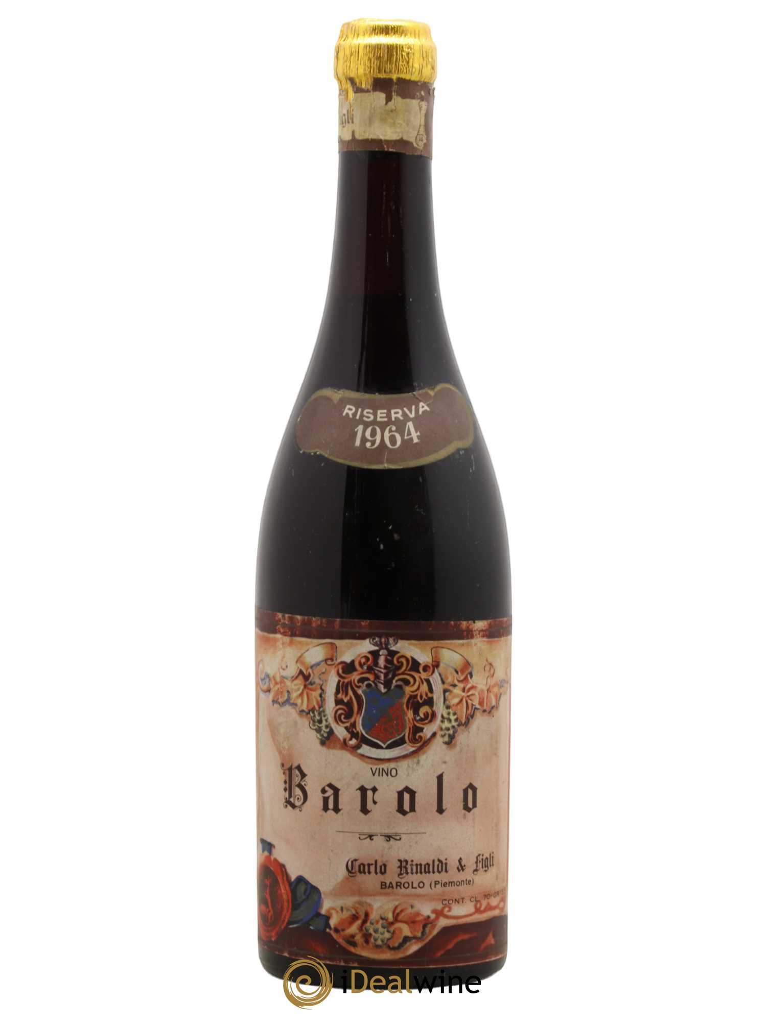 Barolo Riserva Carlo Rinaldi 1964 - Lot of 1 bottle - 0