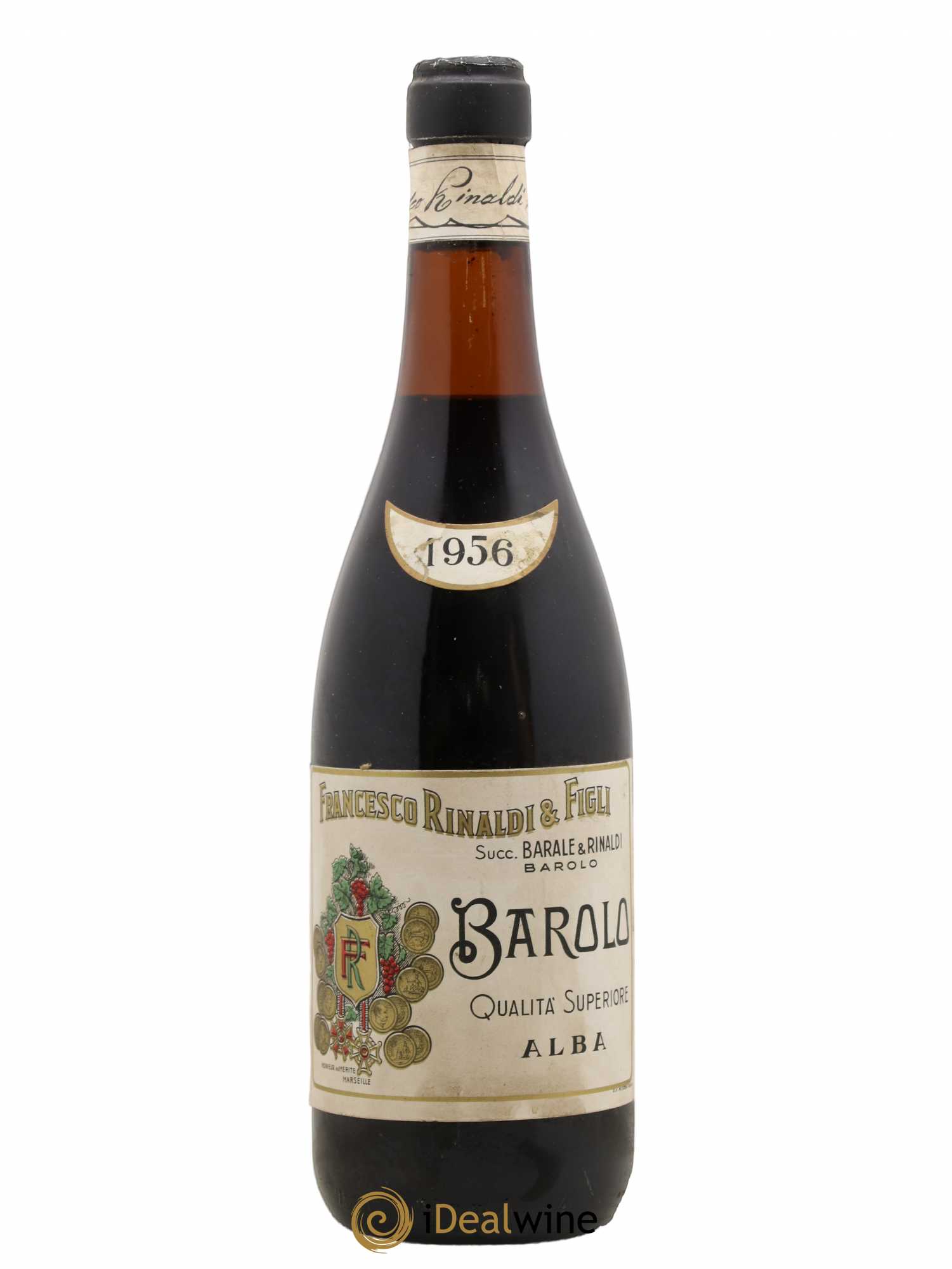 Barolo Francesco Rinaldi 1956 - Lot de 1 bouteille - 0
