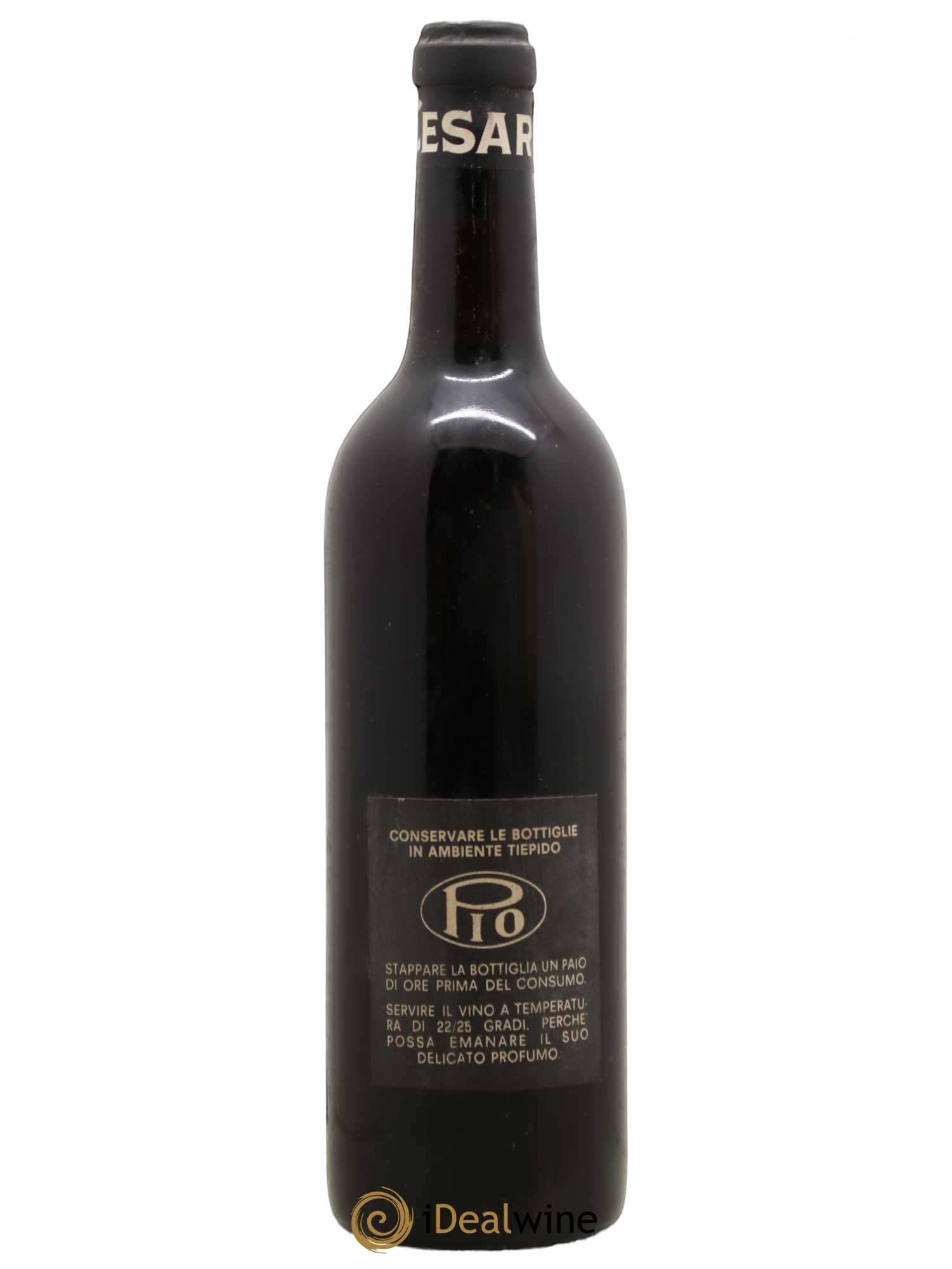 Barolo DOCG Pio Cesare 1962 - Lot de 1 bouteille - 1