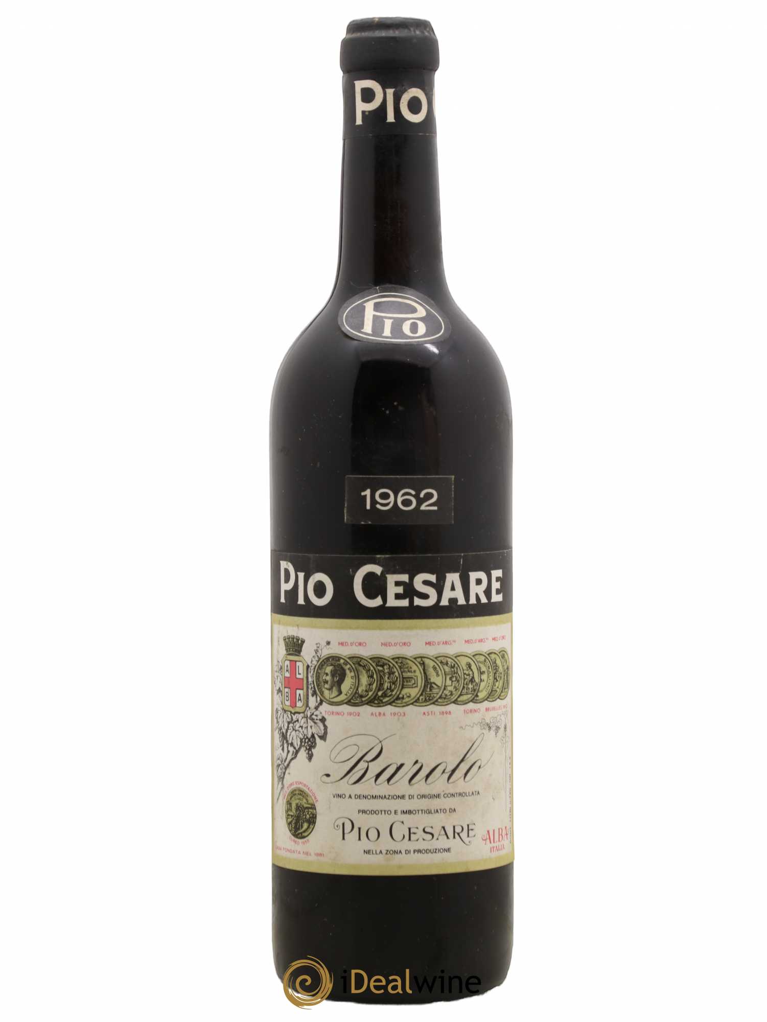 Barolo DOCG Pio Cesare 1962 - Lot de 1 bouteille - 0