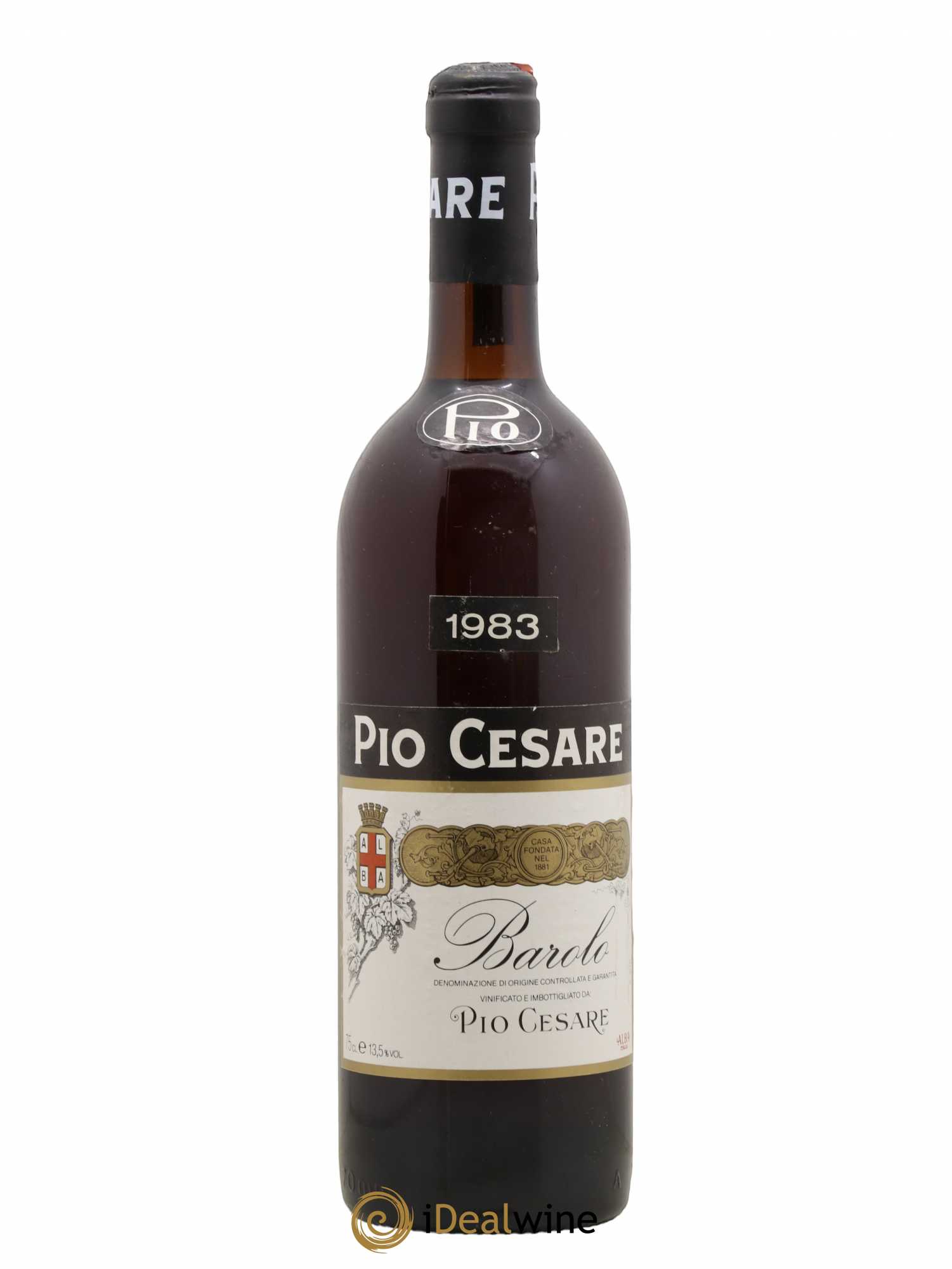 Barolo DOCG Pio Cesare 1983 - Lot de 1 bouteille - 0