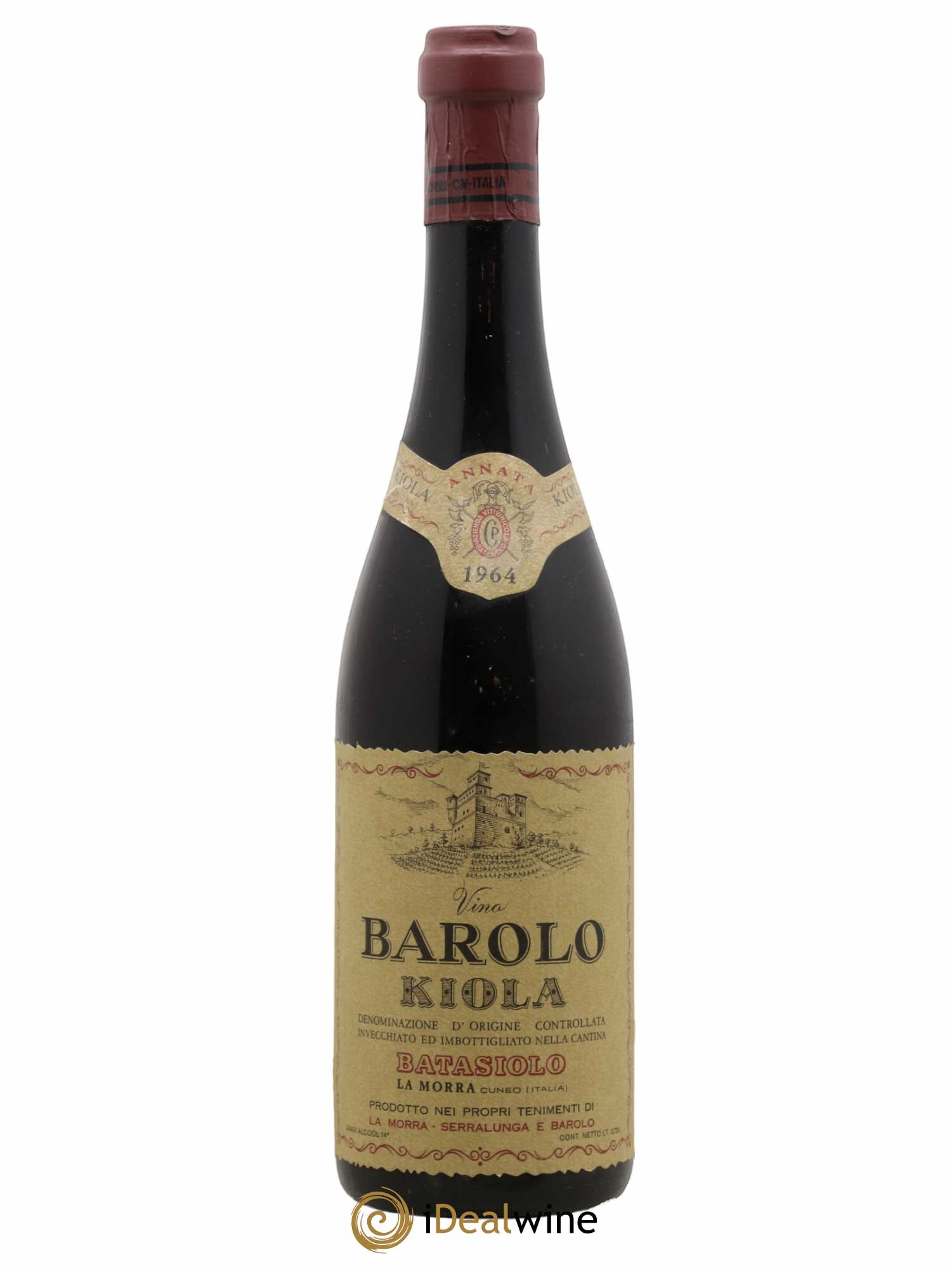 Barolo Kiola Batasiolo 1964 - Posten von 1 Flasche - 0