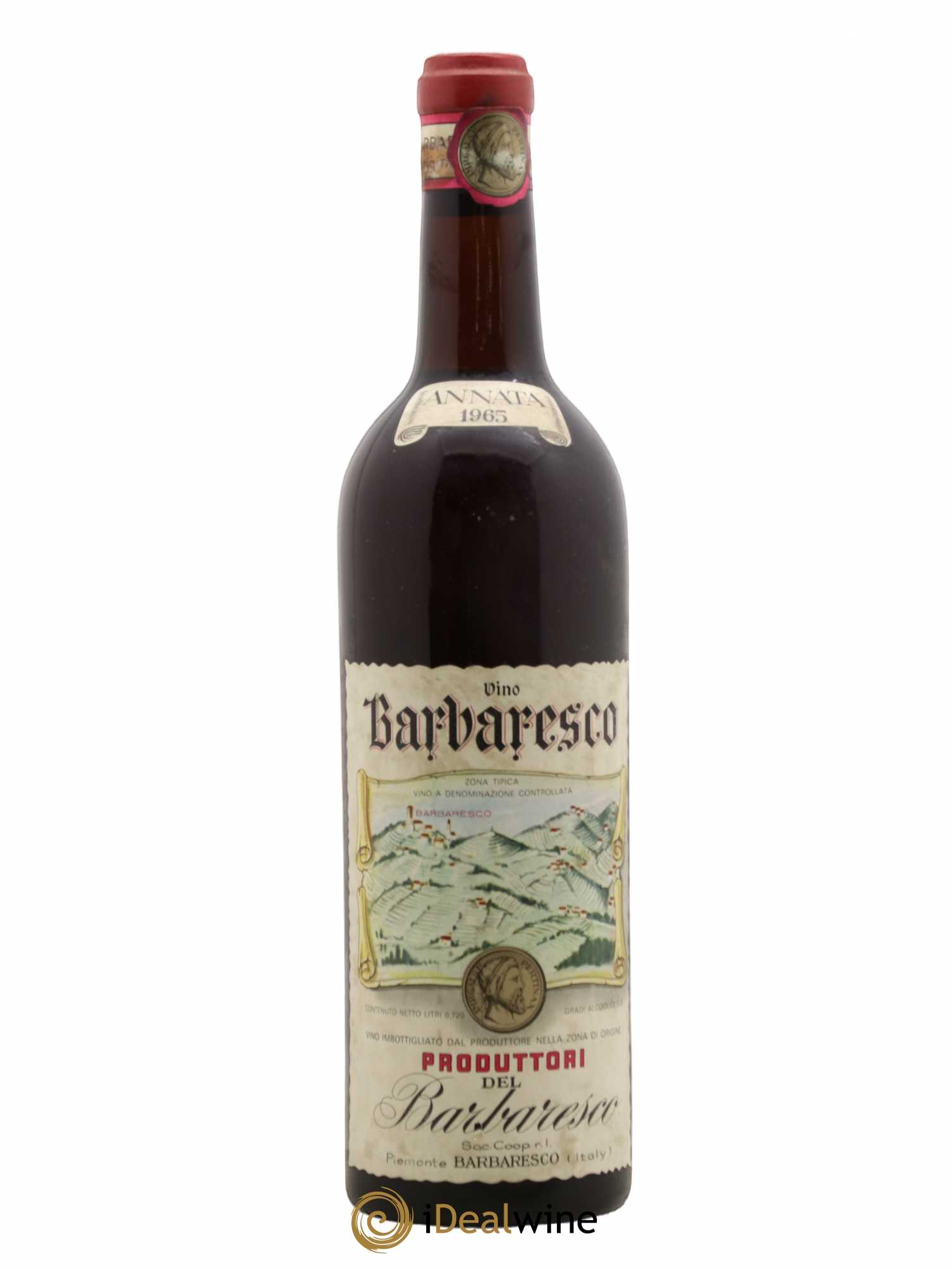 Barbaresco DOCG Produttori Del Barbaresco 1965 - Lot de 1 bouteille - 0